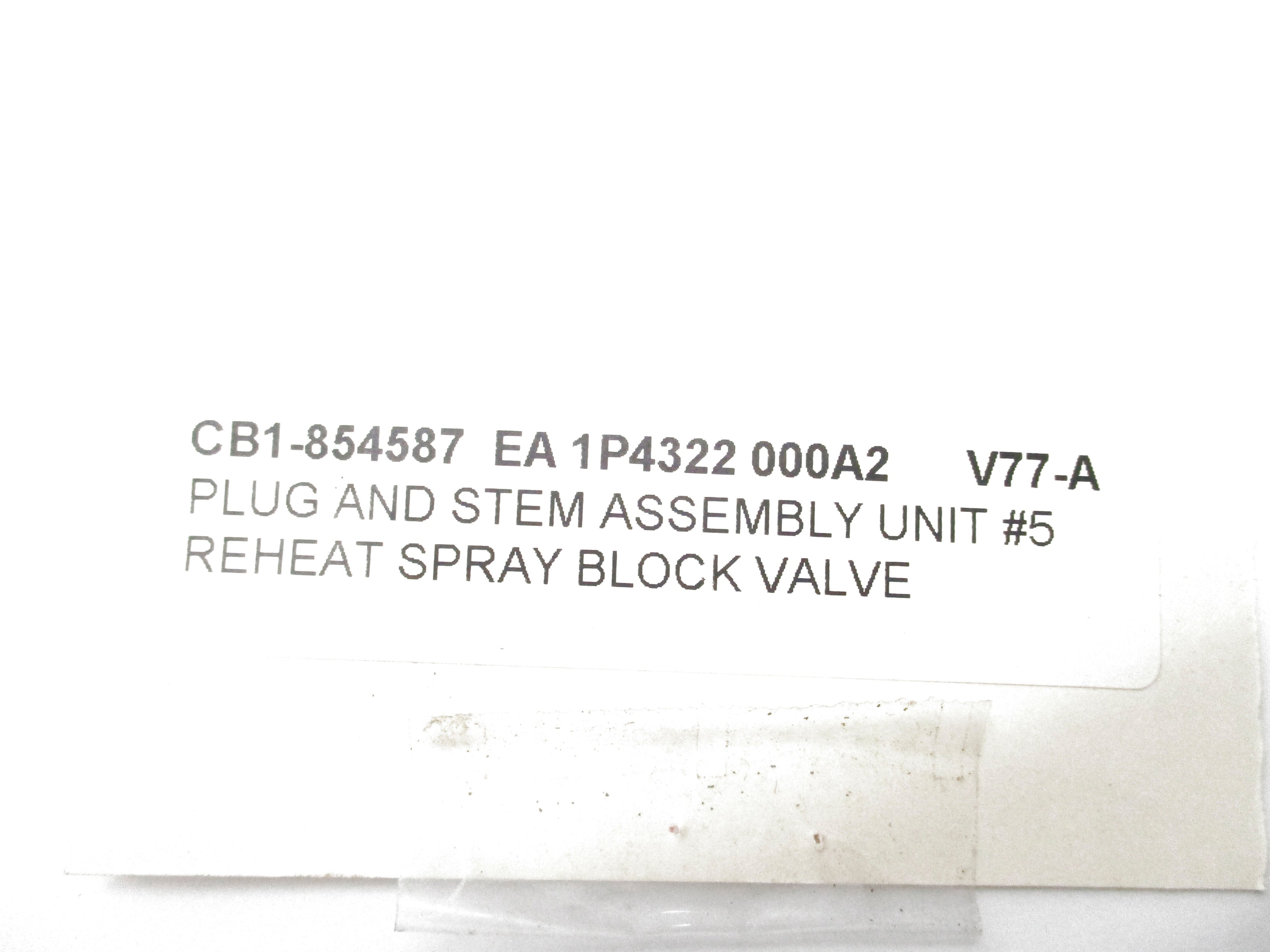 SPARE PART 1P4322000A2 UNMP