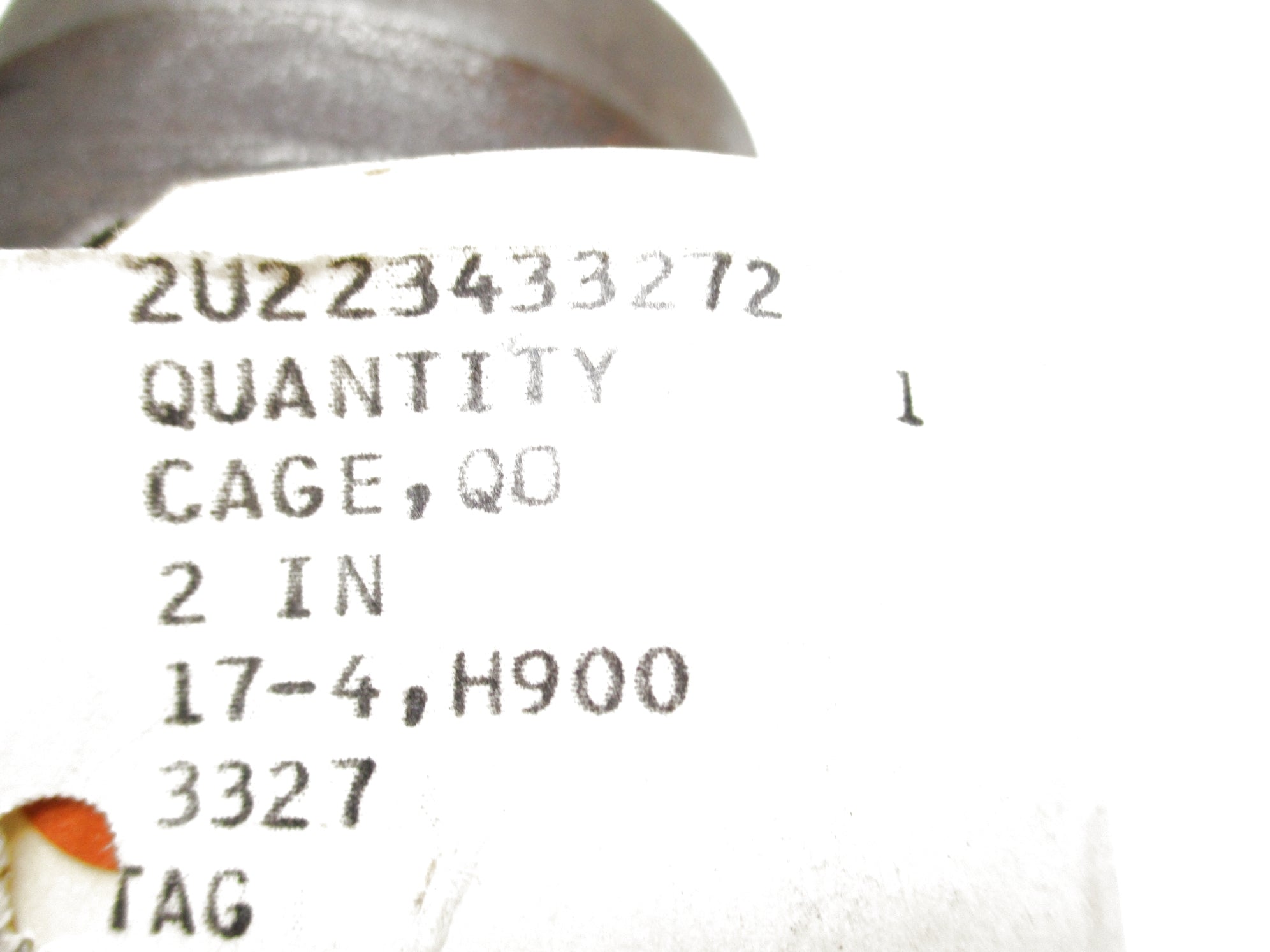 SPARE PART 2U223433272 2" NSNP