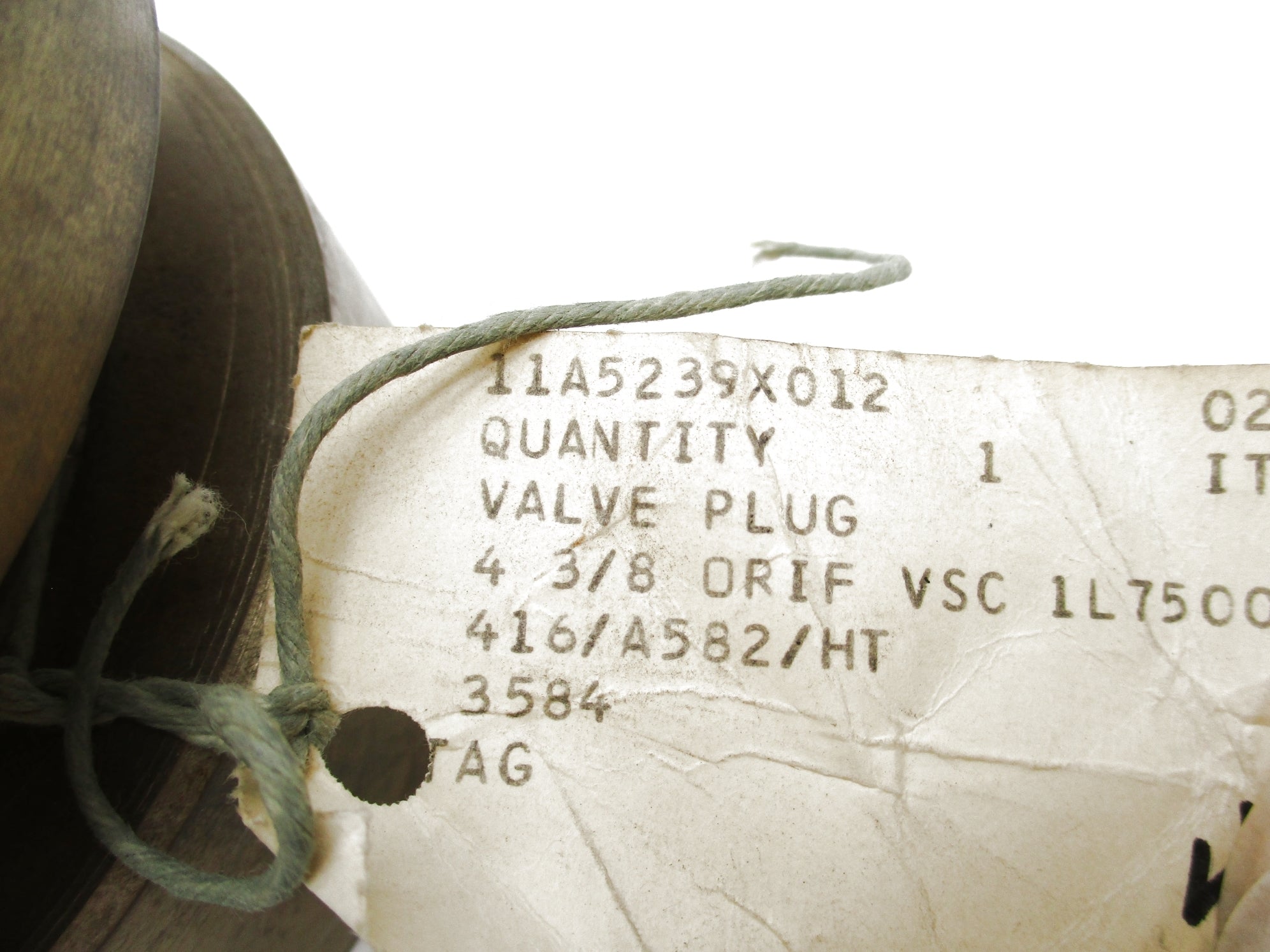 VALVE 11A5239X012 NSNP