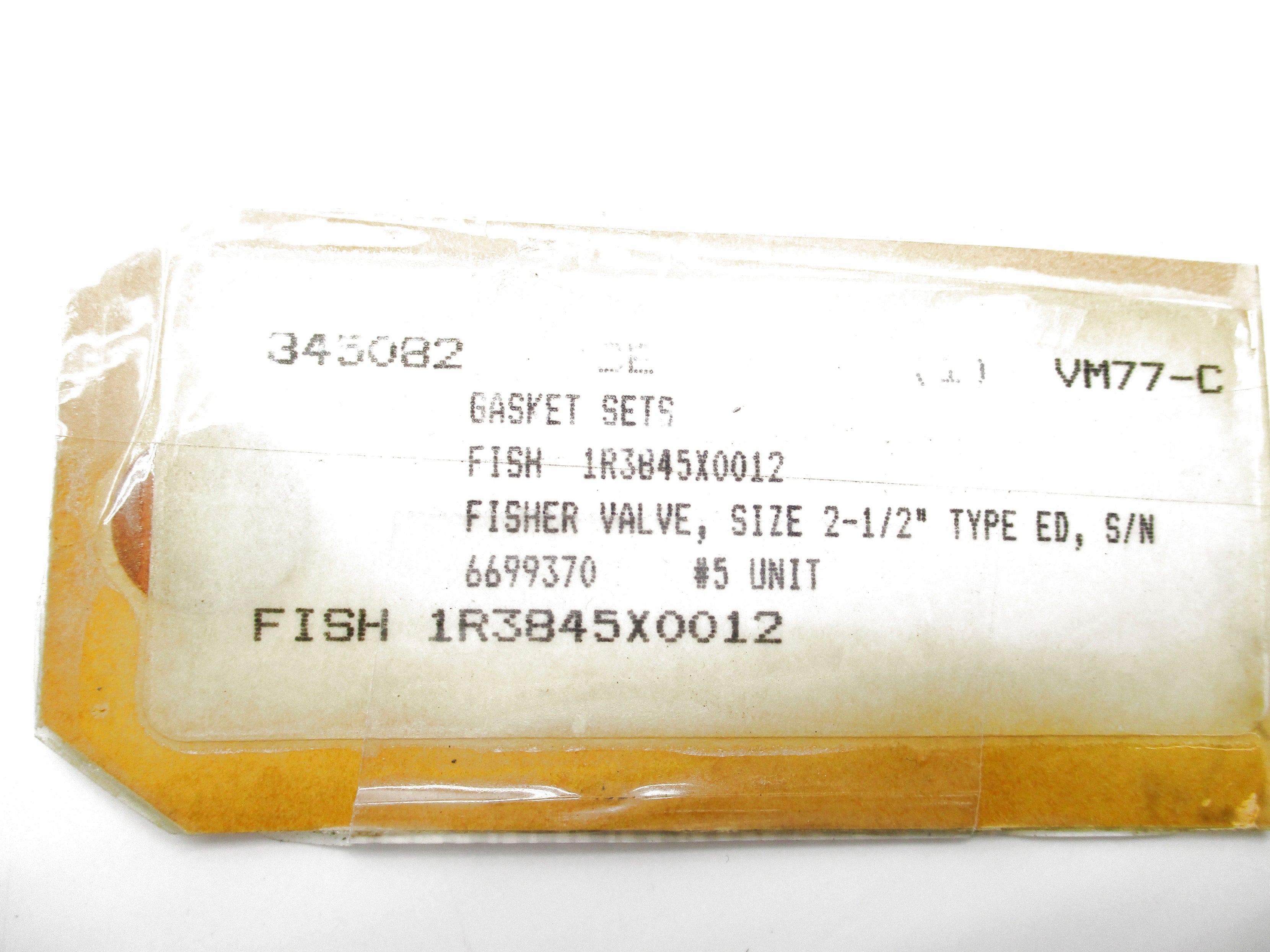 SPARE PART KIT 1R3845X0012 NSMP