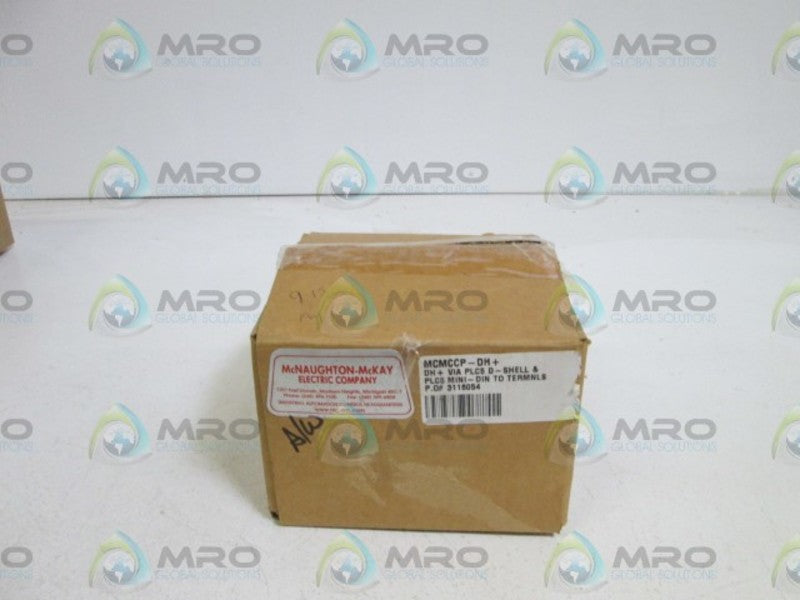 MCNAUGHTON-MCKAY ELECTRIC CO. RECEPTACLE MCMCCP-DH+ NSMP