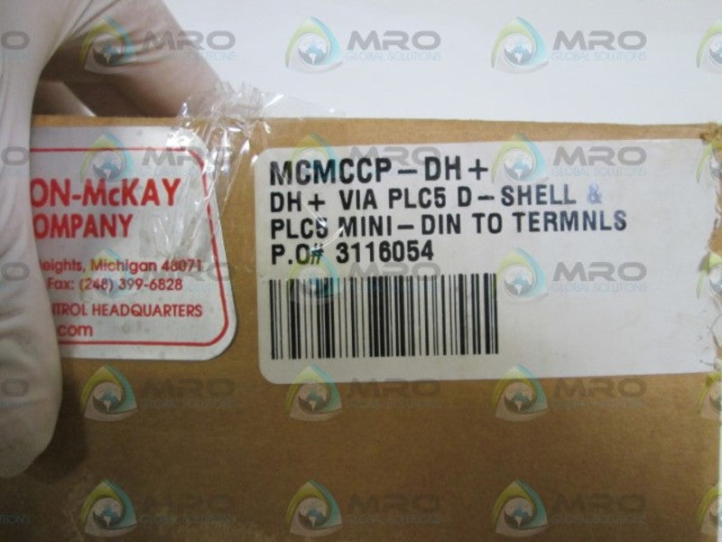 MCNAUGHTON-MCKAY ELECTRIC CO. RECEPTACLE MCMCCP-DH+ NSMP