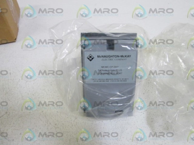 MCNAUGHTON-MCKAY ELECTRIC CO. RECEPTACLE MCMCCP-DH+ NSMP