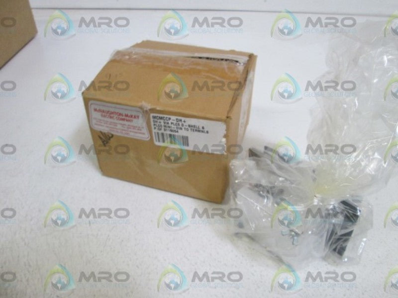 MCNAUGHTON-MCKAY ELECTRIC CO. RECEPTACLE MCMCCP-DH+ NSMP