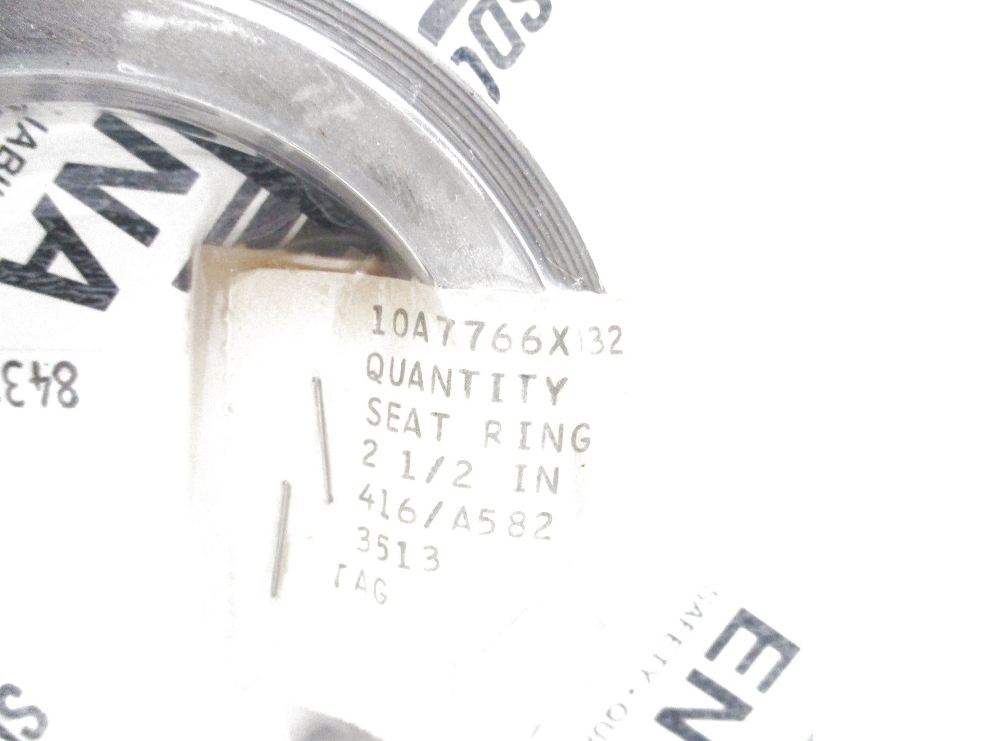 SPARE PART 10A7766X032 2-1/2" NSMP