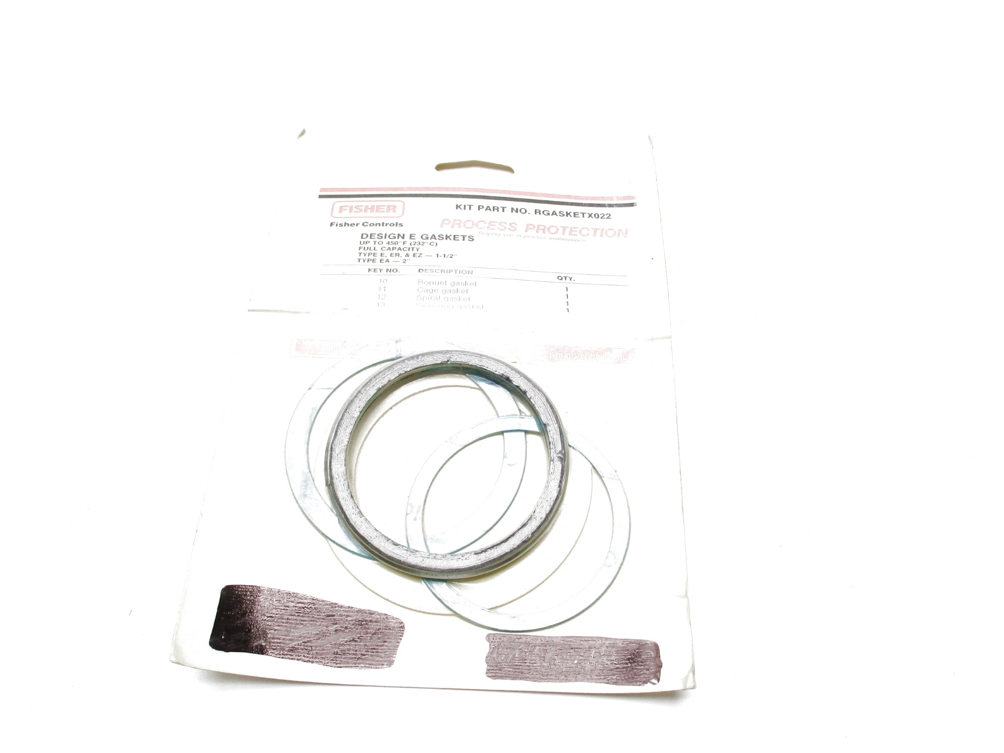 FISHER RGASKETX022 NSMP