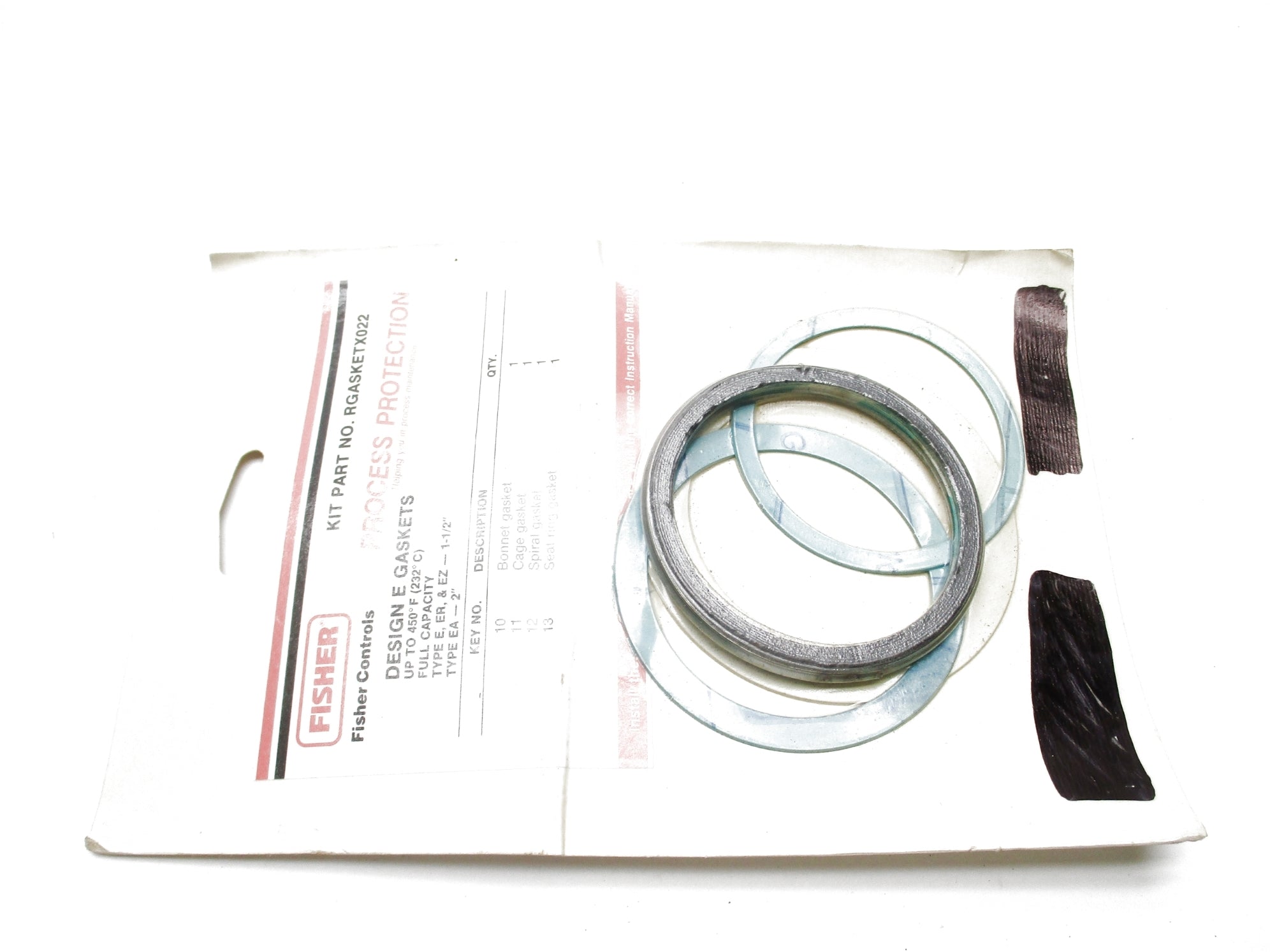 FISHER RGASKETX022 NSMP