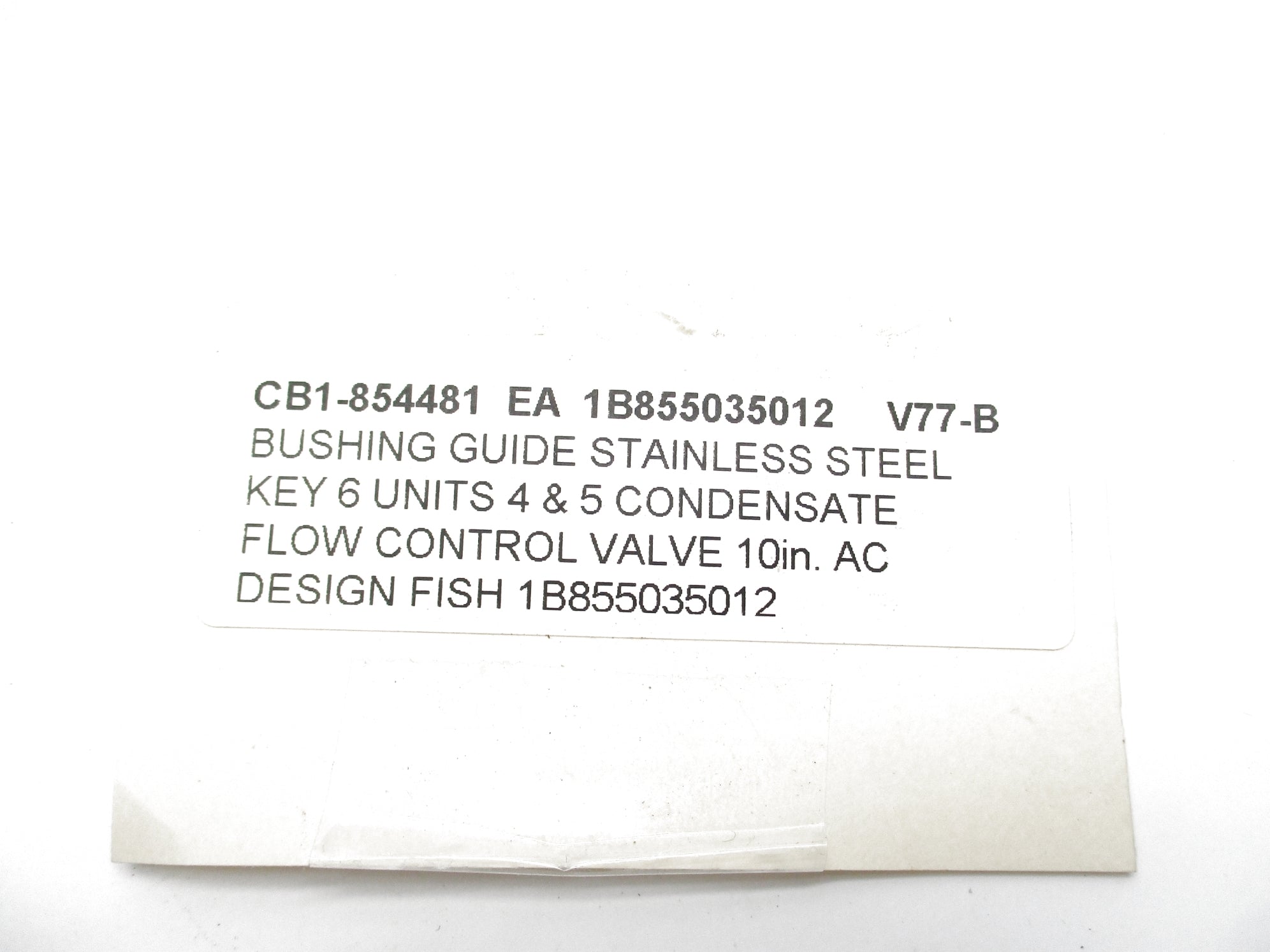 BUSHING 1B855035012 NSNP