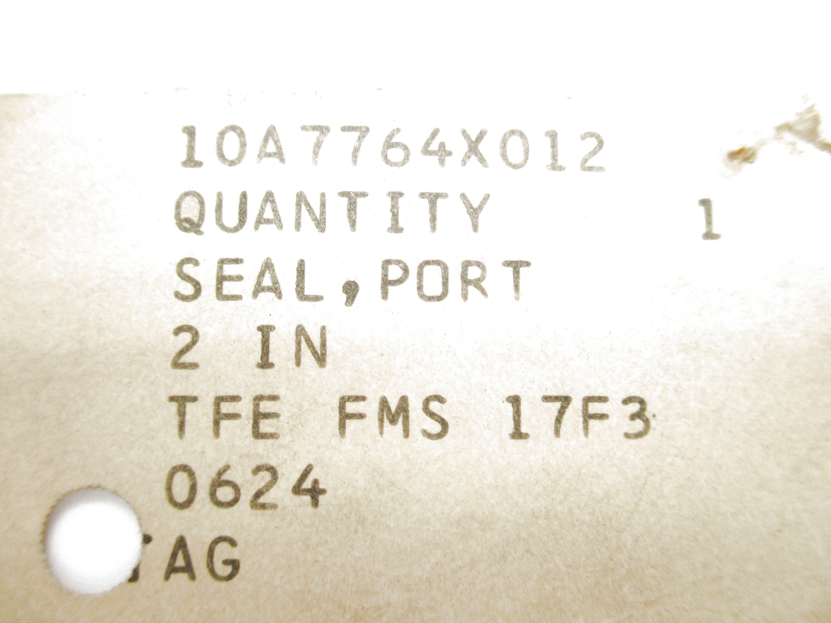 SEAL 10A7764X012 NSNP