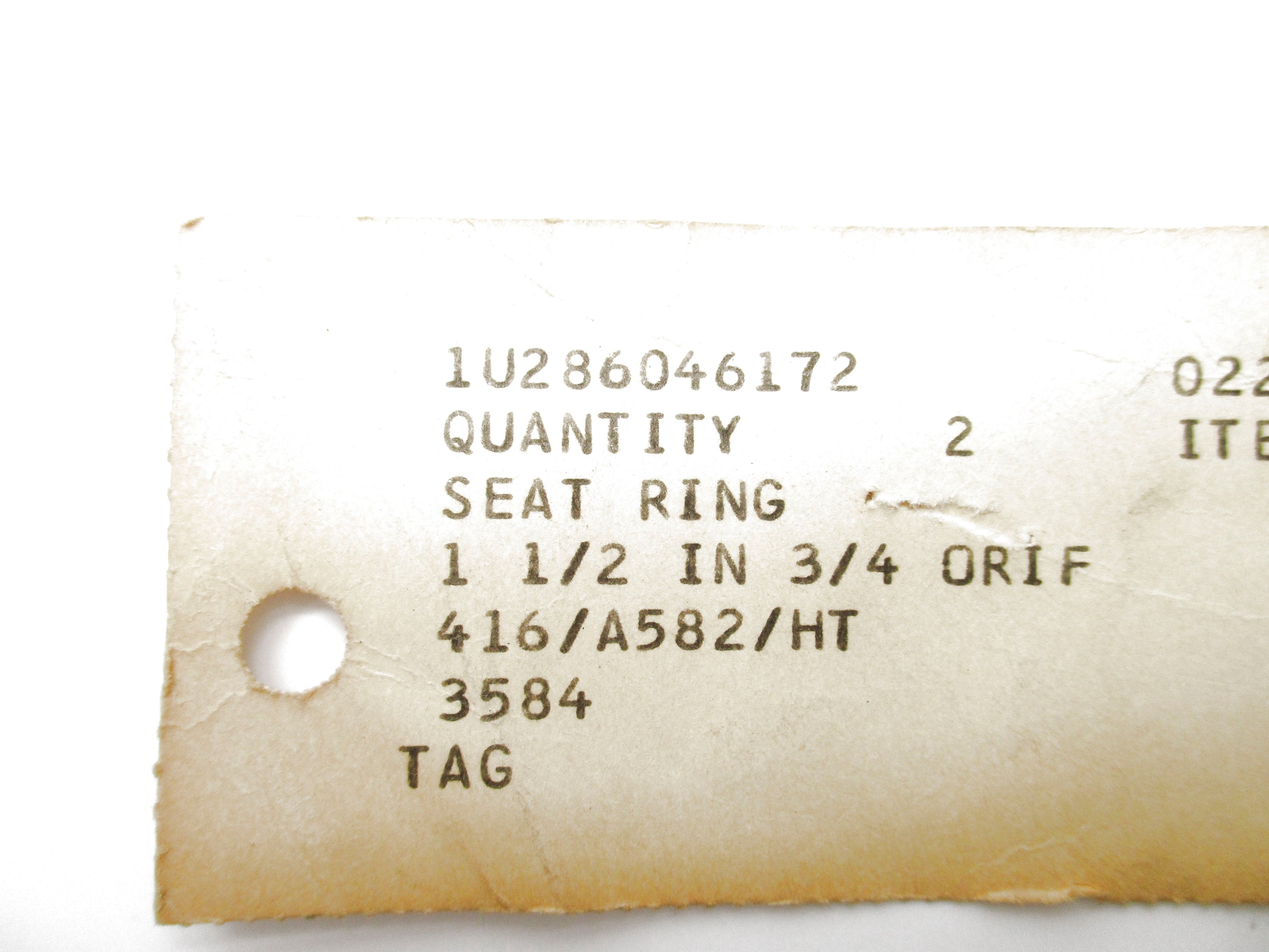 SPARE PART 1U286046172 1-1/2" NSNP