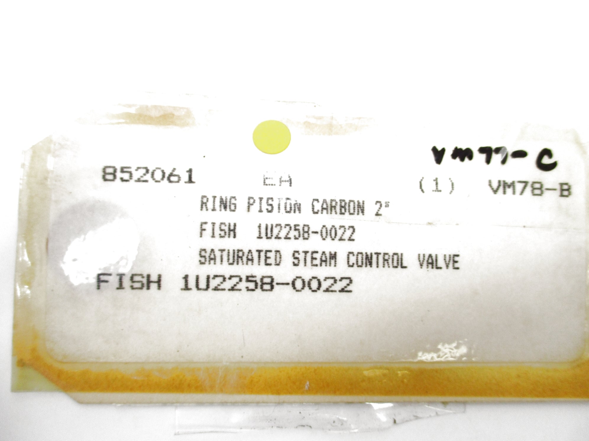 SPARE PART 1U2258X0022 2" NSNP