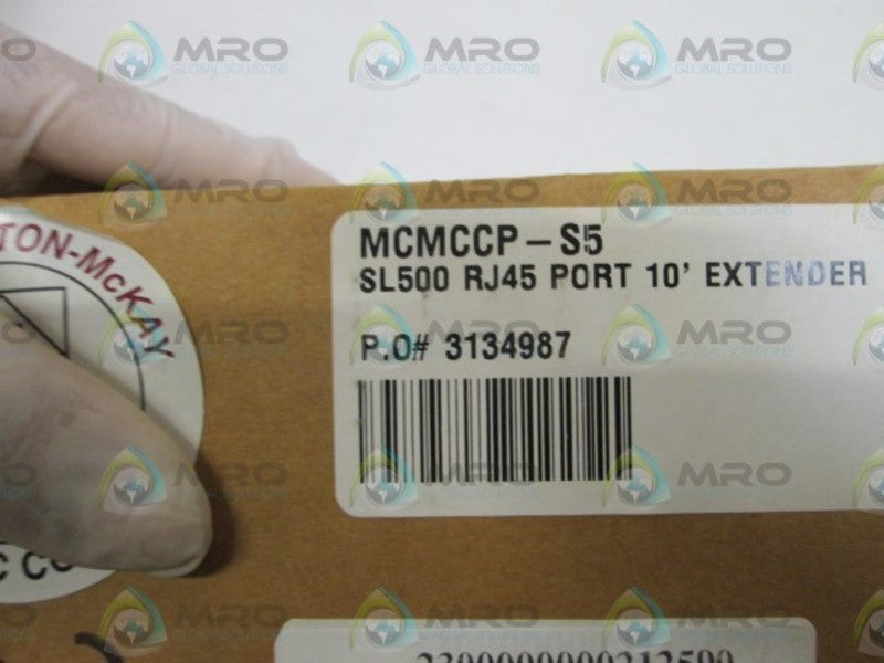 MCNAUGHTON-MCKAY ELECTRIC CO. CONVENIENCE PORT MCMCCP-S5 NSMP