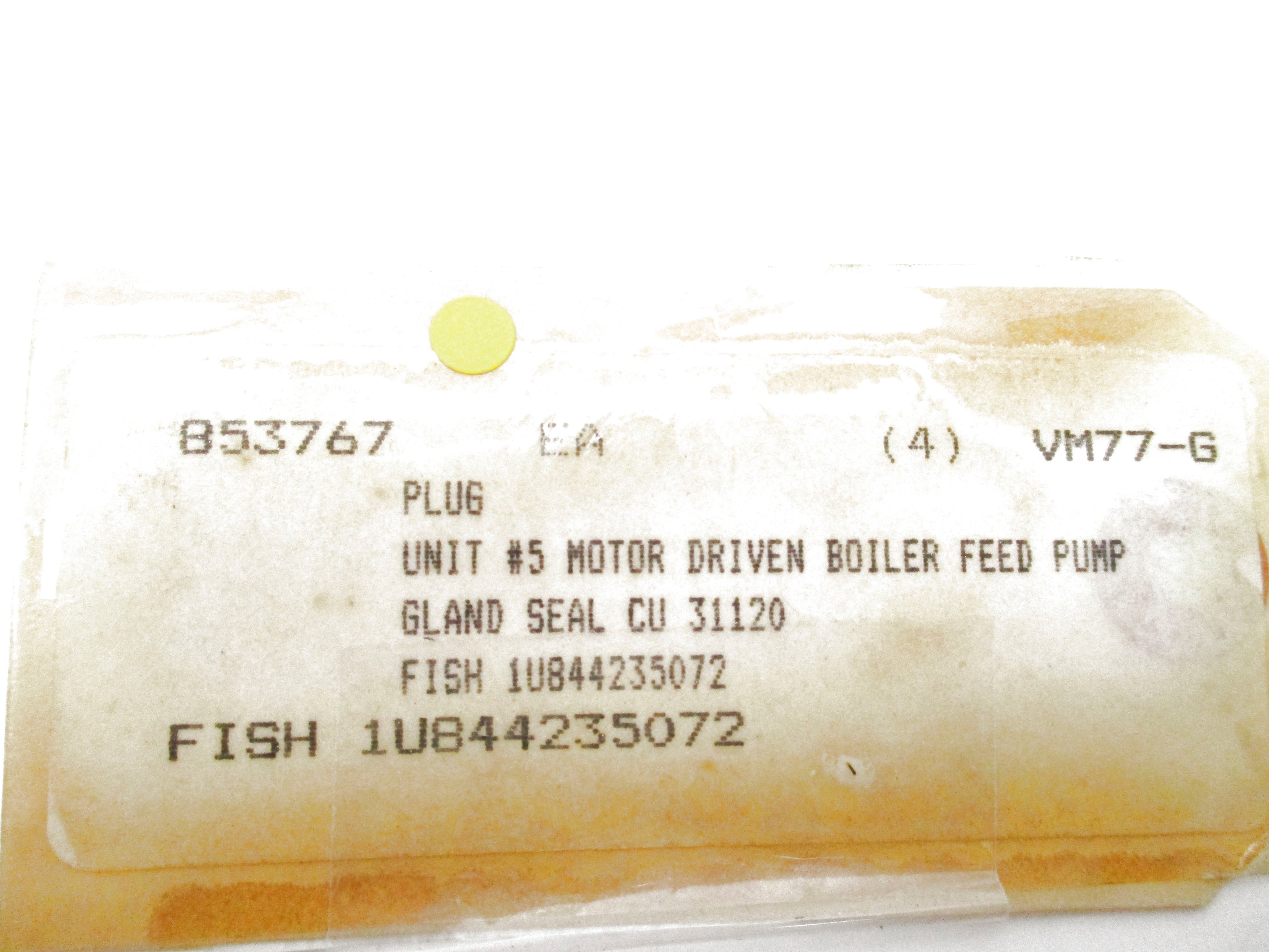 SPARE PART 1U844235072 NSMP