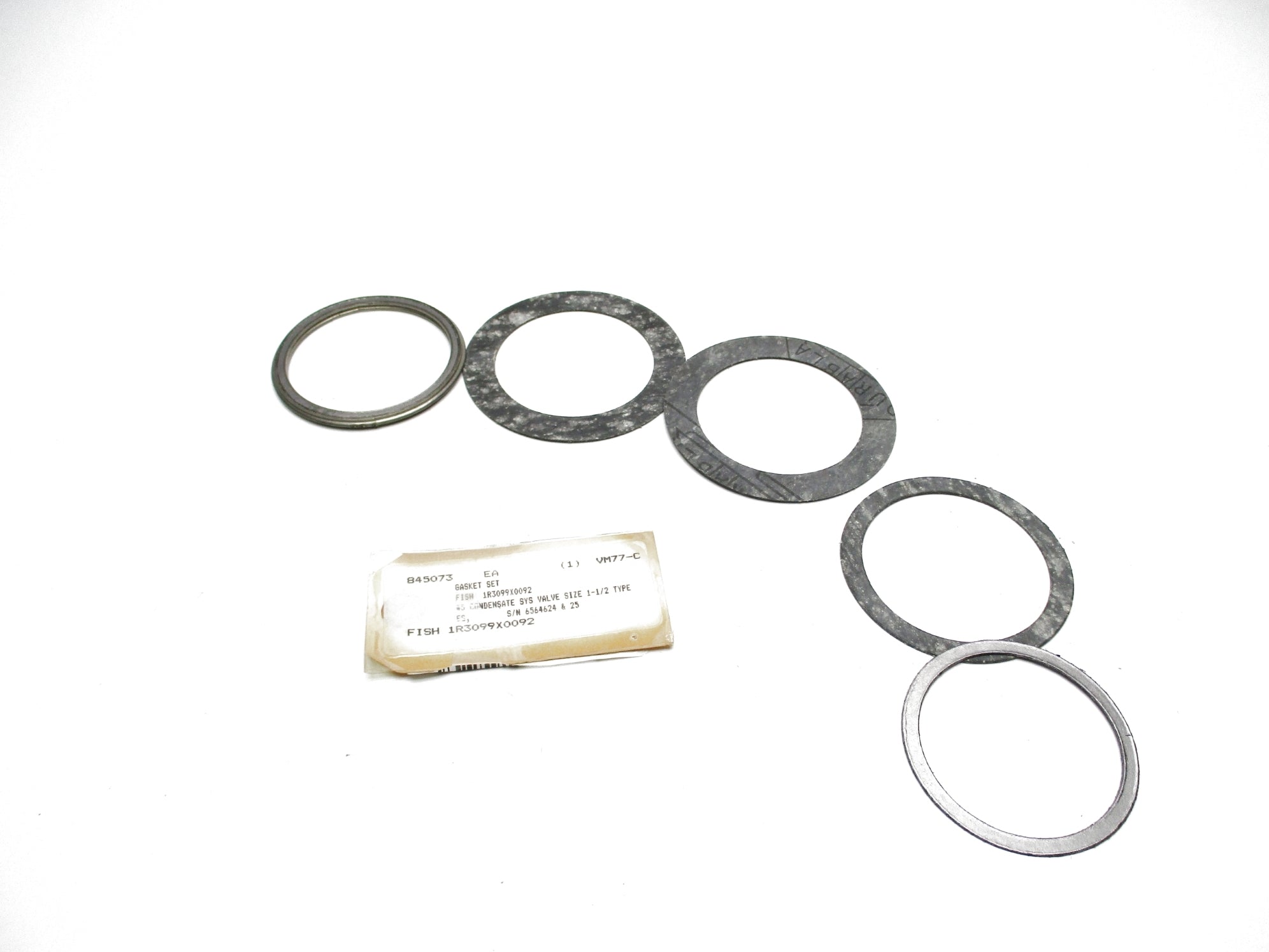 SPARE PART KIT 1R3099X0092 (AS PICTURED) NSNP