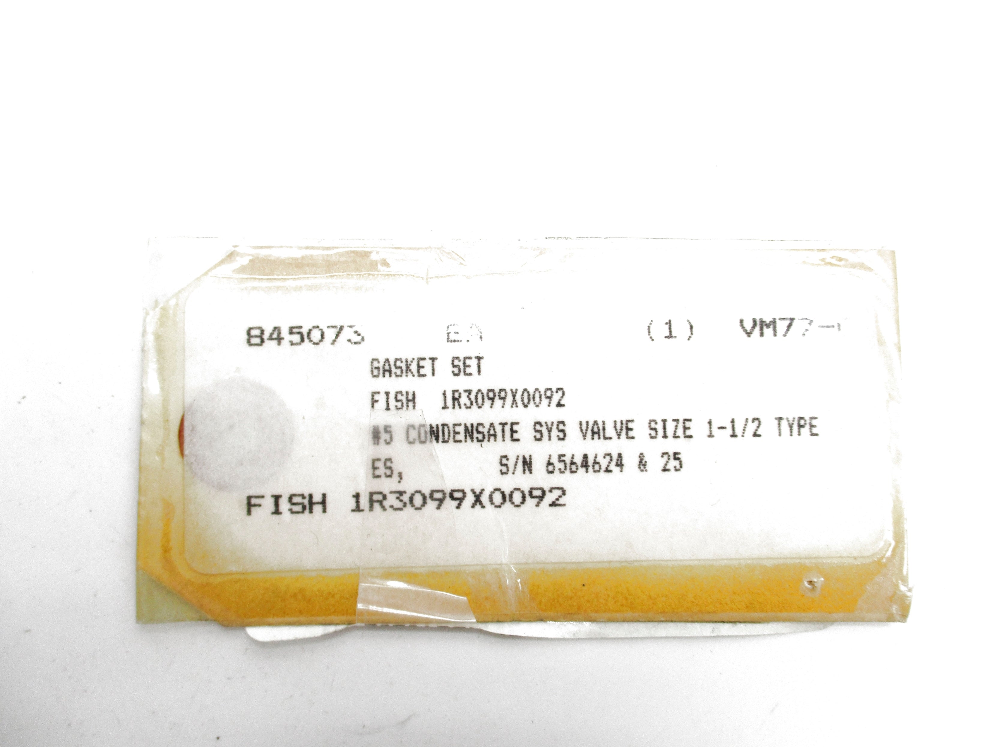 SPARE PART KIT 1R3099X0092 (AS PICTURED) NSNP