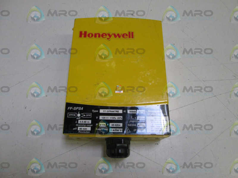 HONEYWELL SINGLE SAFETY SENSOR RECIEVER ONLY FF-SPR44TRE UNMP