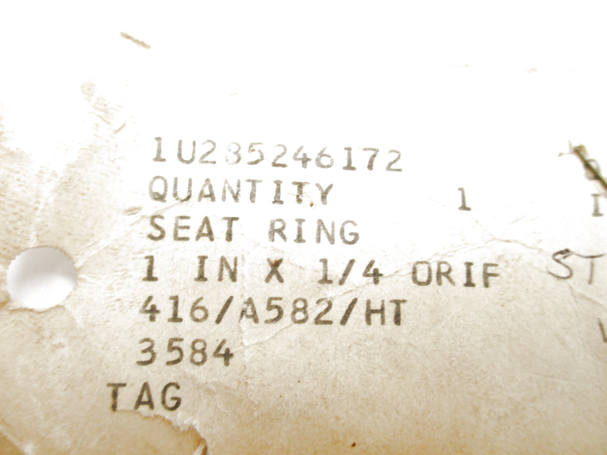 SPARE PART 1U285246172 NSNP
