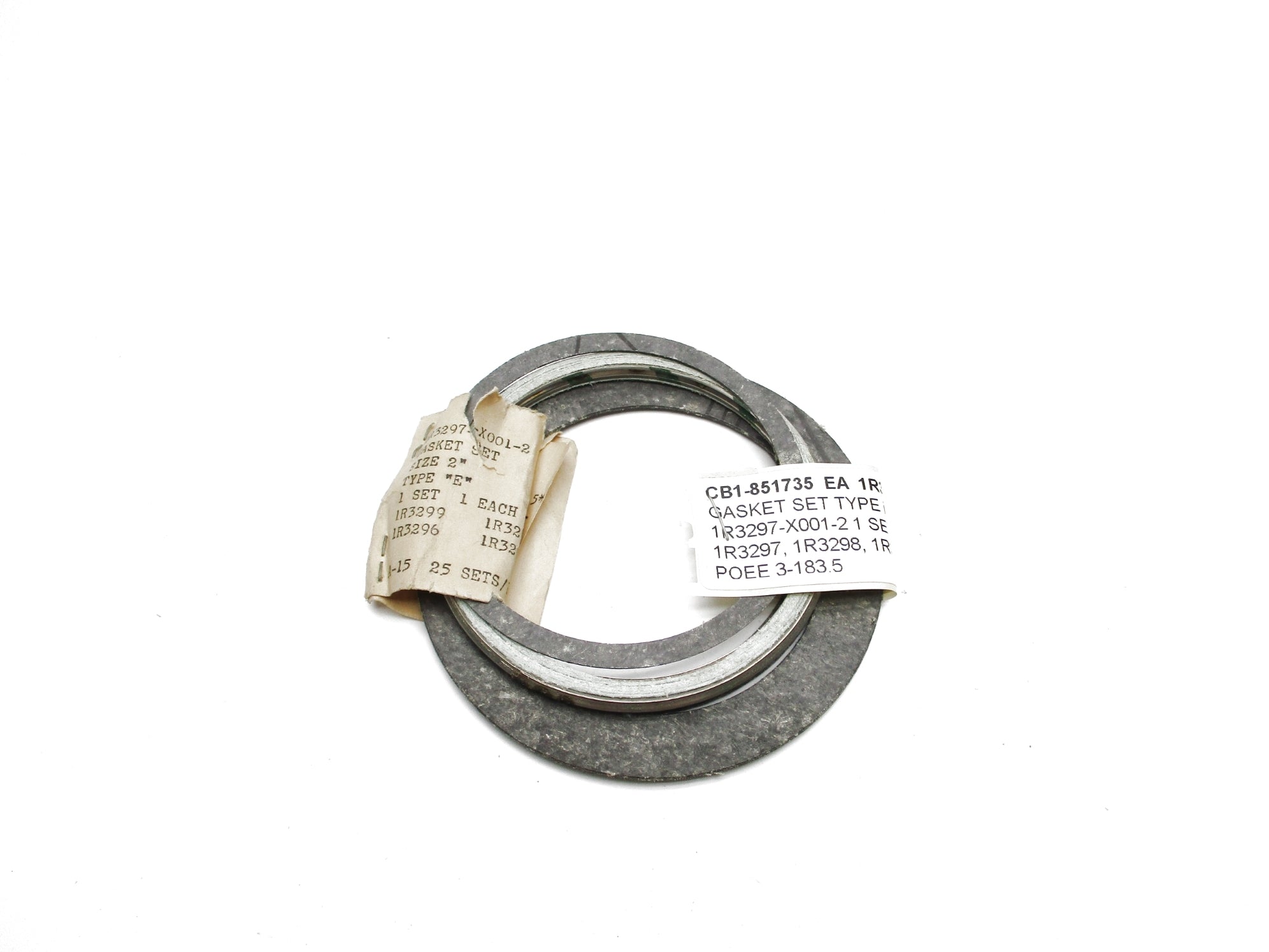 SPARE PART KIT 1R3297X0112 2" NSNP
