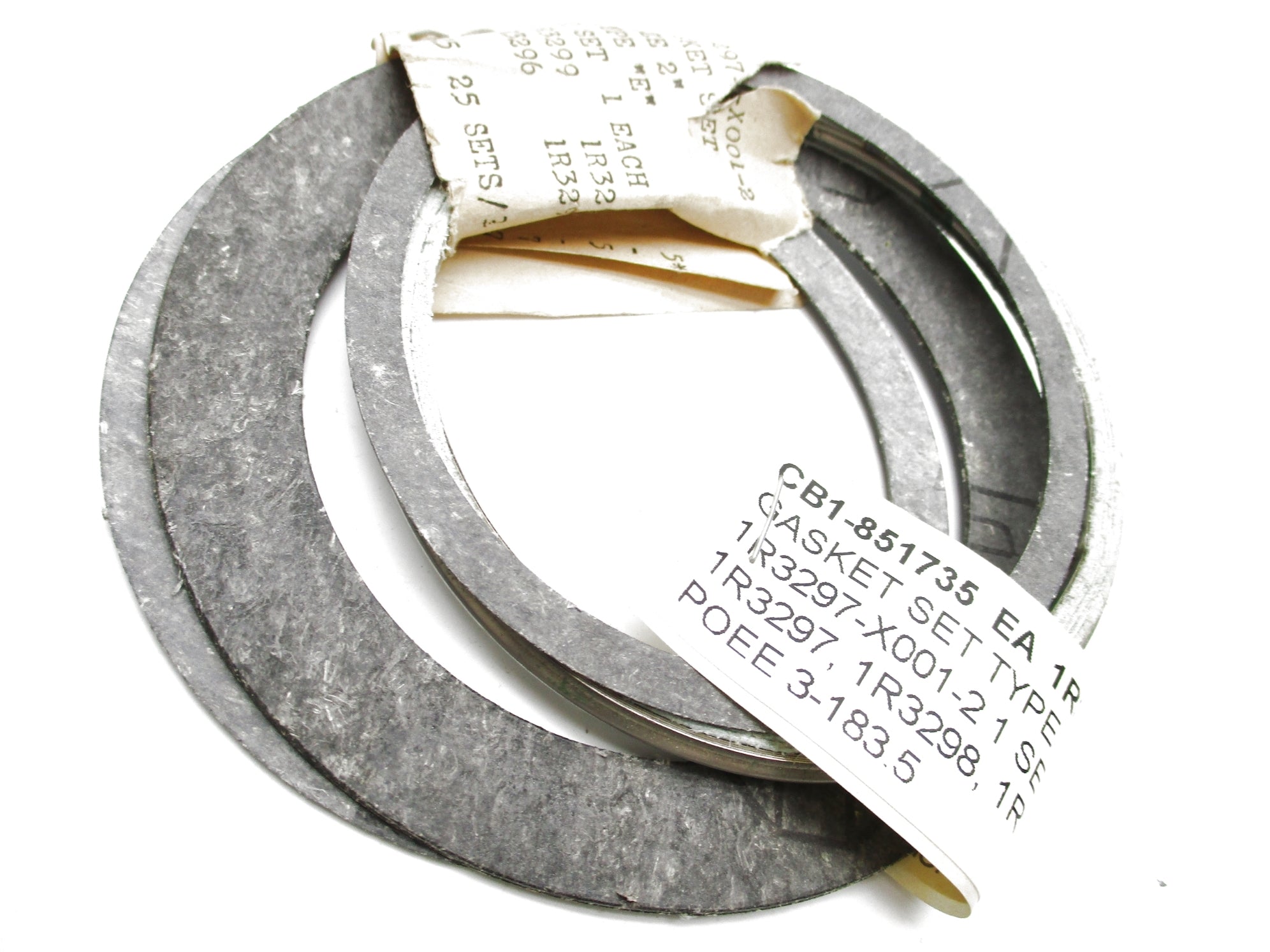SPARE PART KIT 1R3297X0112 2" NSNP