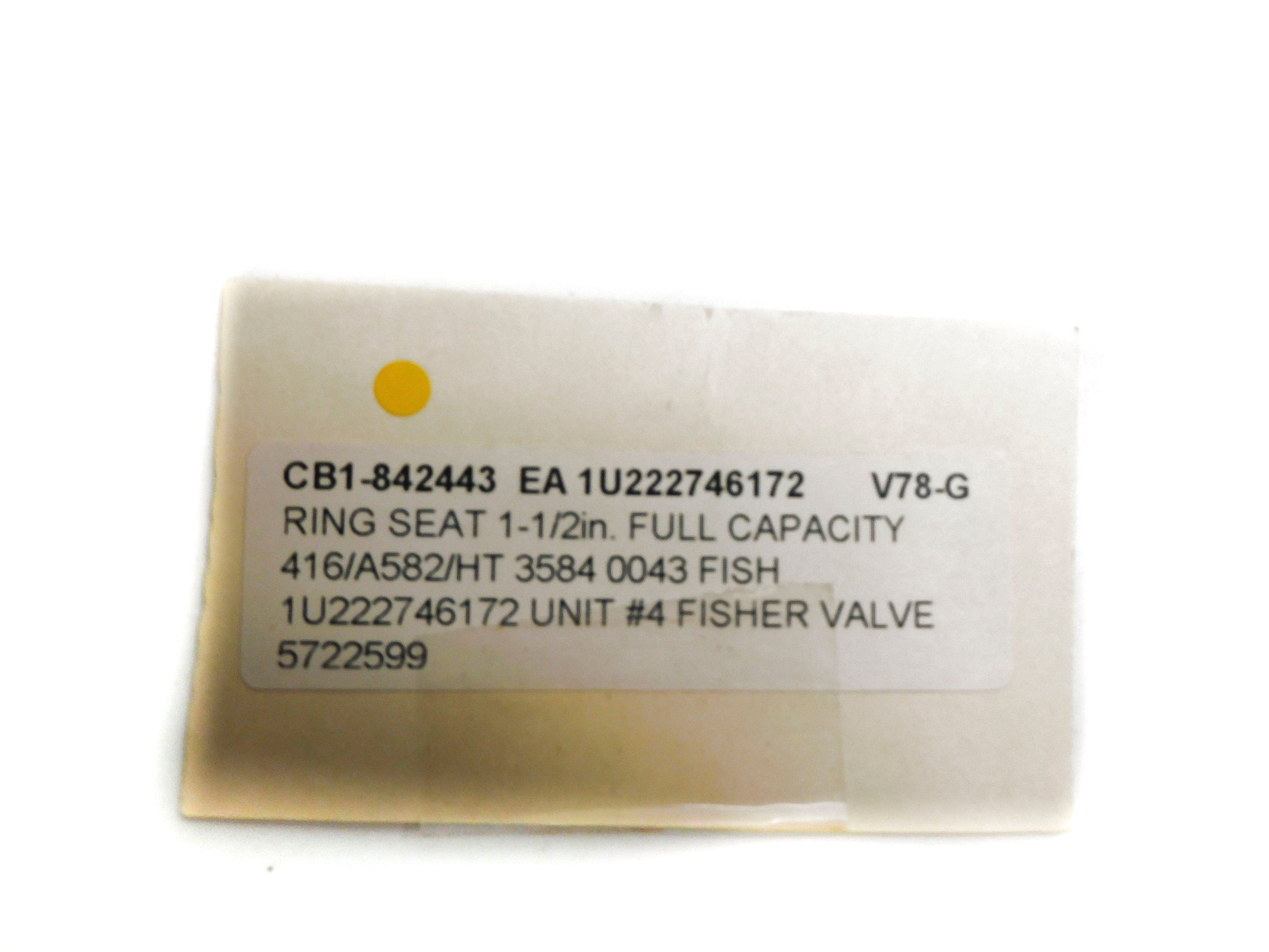 SPARE PART 1U222746172 1-1/2" NSMP