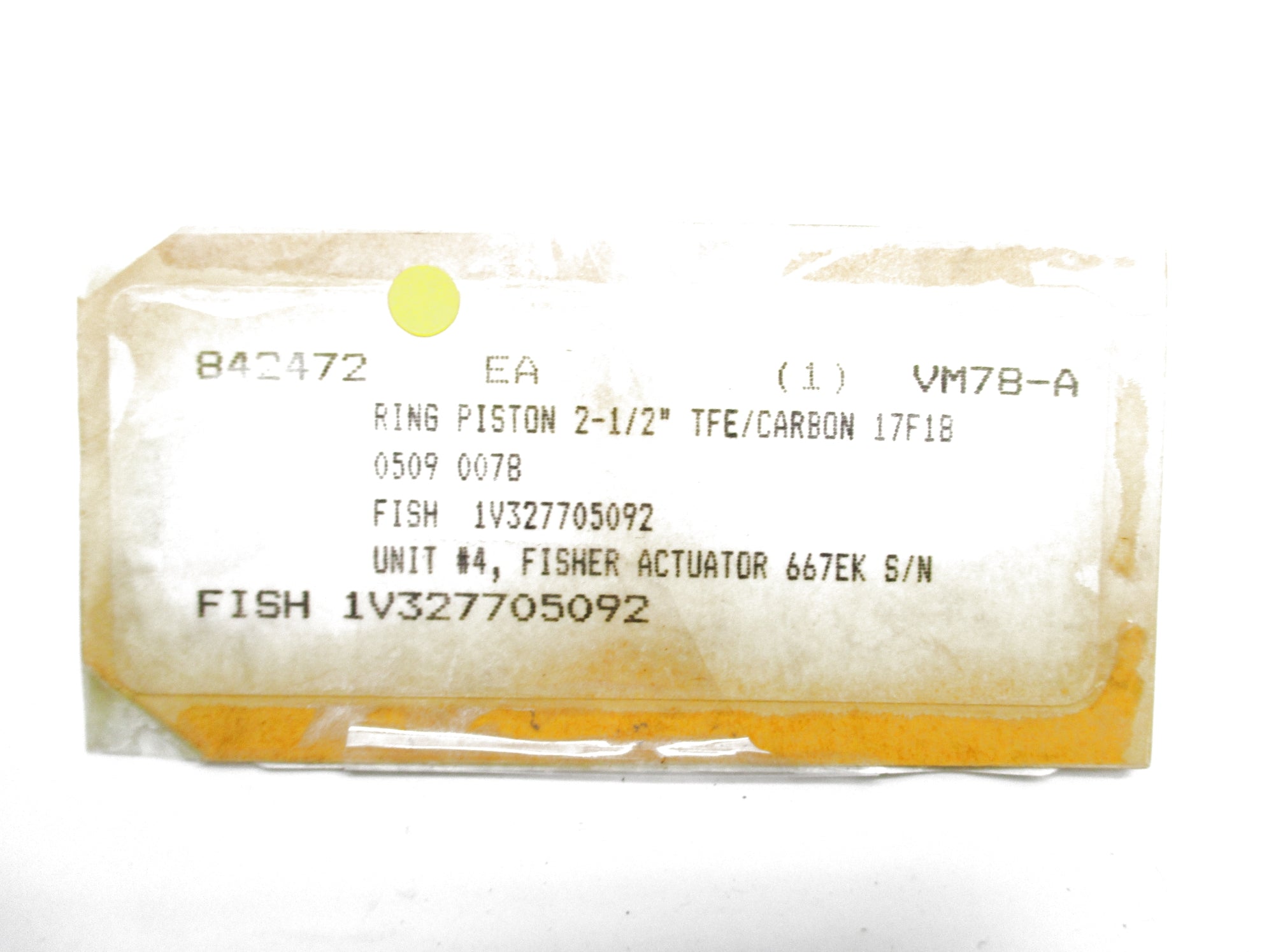 SPARE PART 1V327705092 2-1/2" NSMP