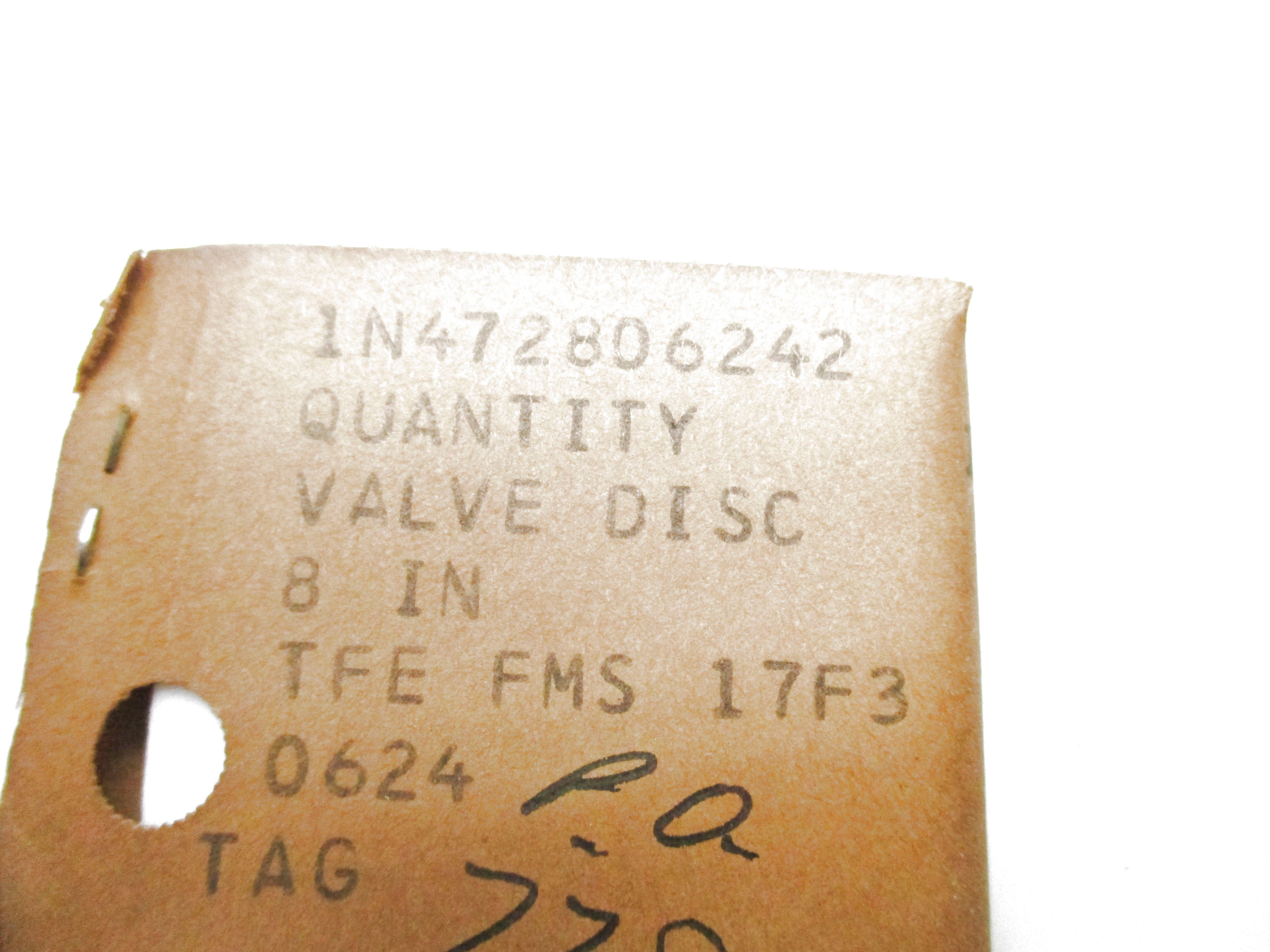 VALVE 1N472806242 NSNP