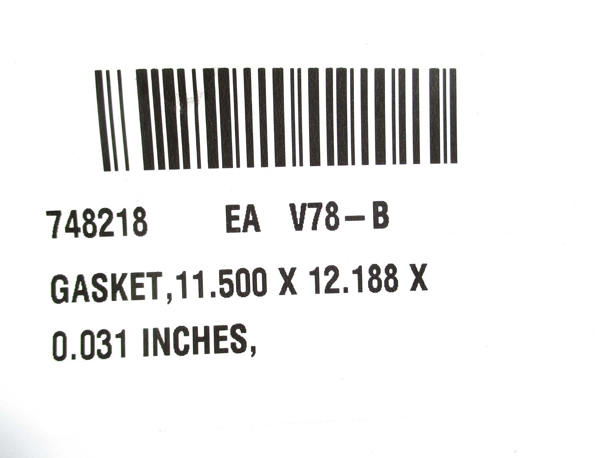 SPARE PART KIT 11501218-2030L-02 NSMP