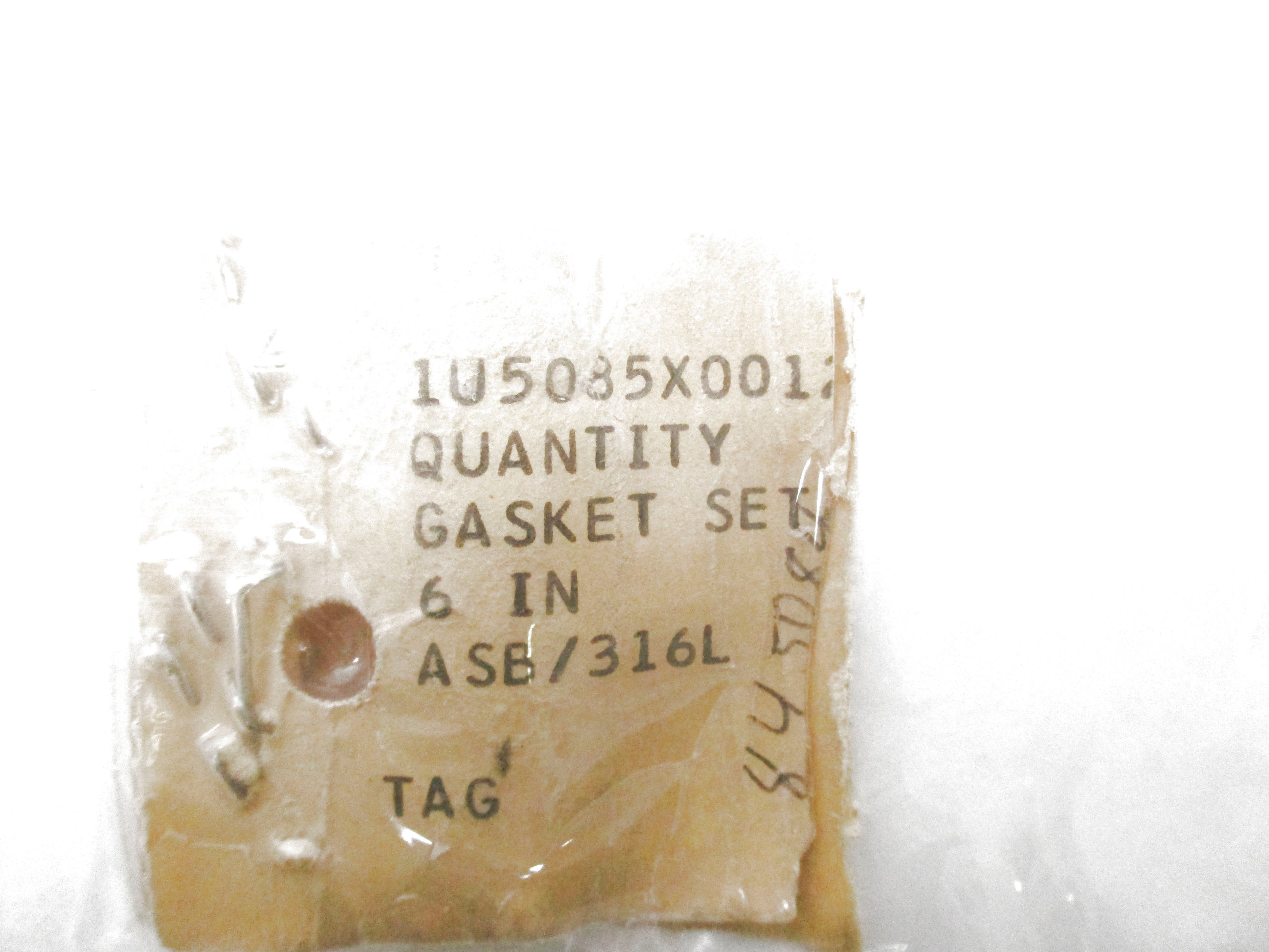 SPARE PART KIT 1U5085X0012 6" NSNP