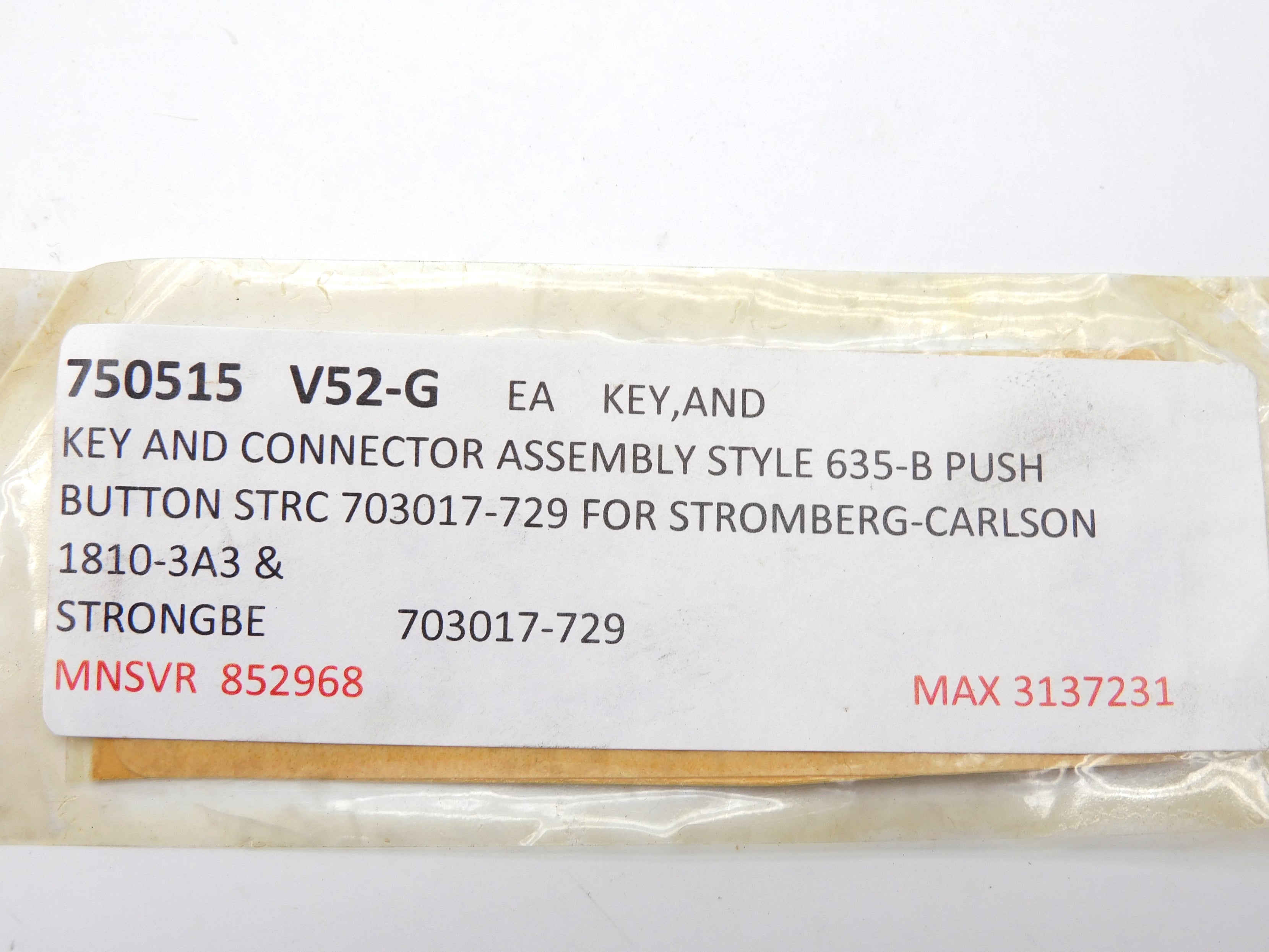 SPARE PART 635-B 703017-729 NSNP