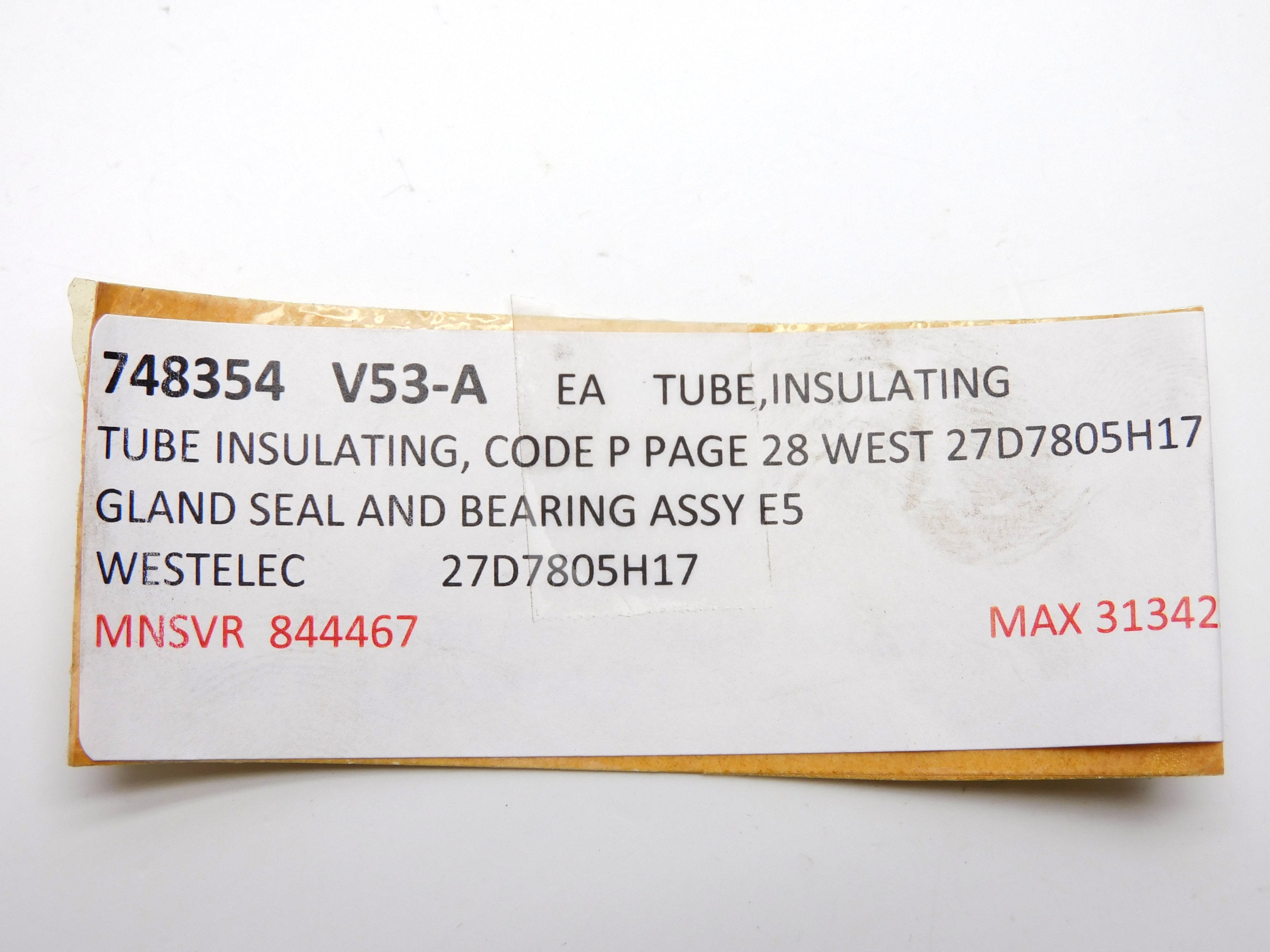 SPARE PART 27D7805H17 NSNP