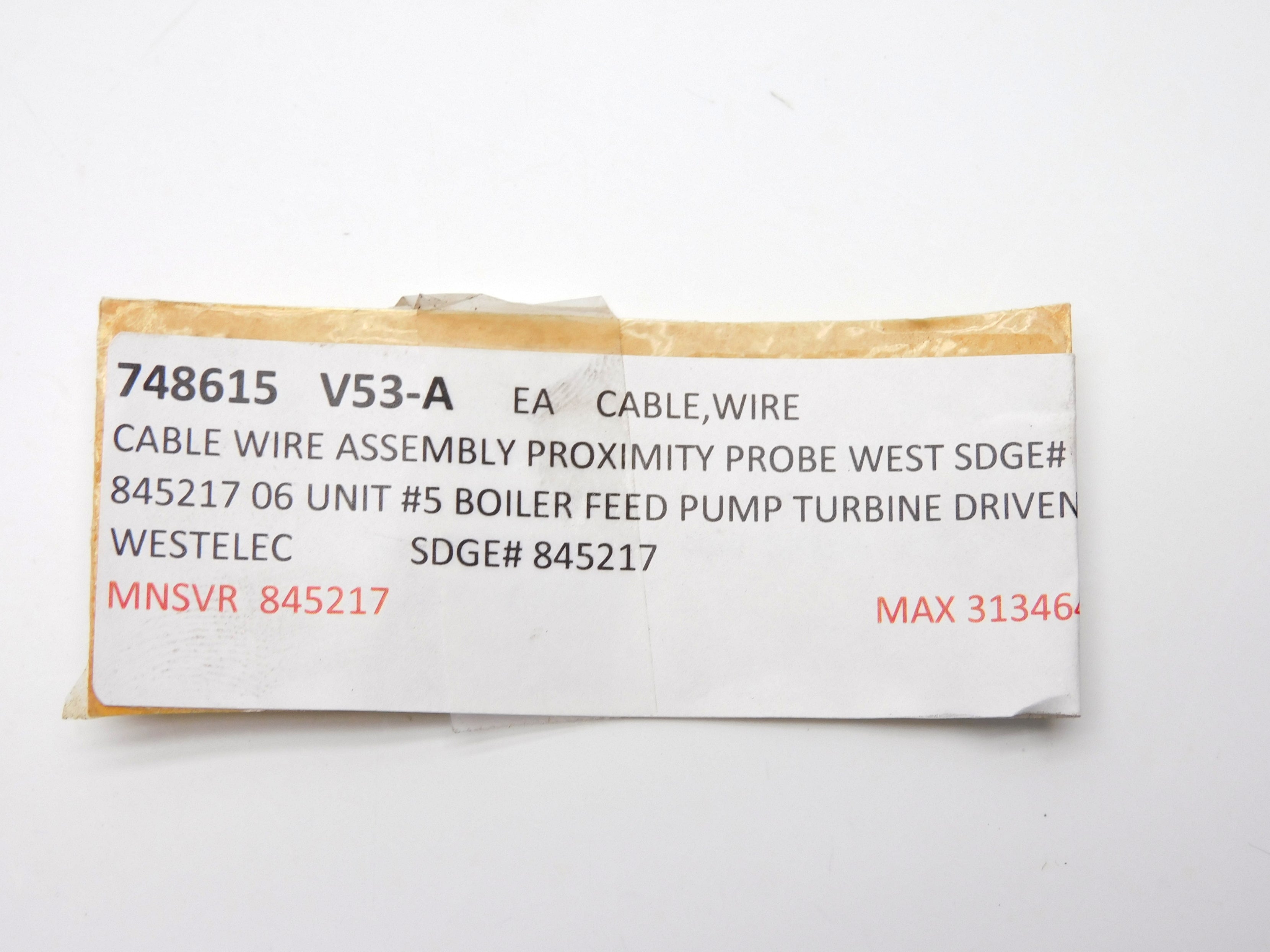 CABLE 845217 NSNP