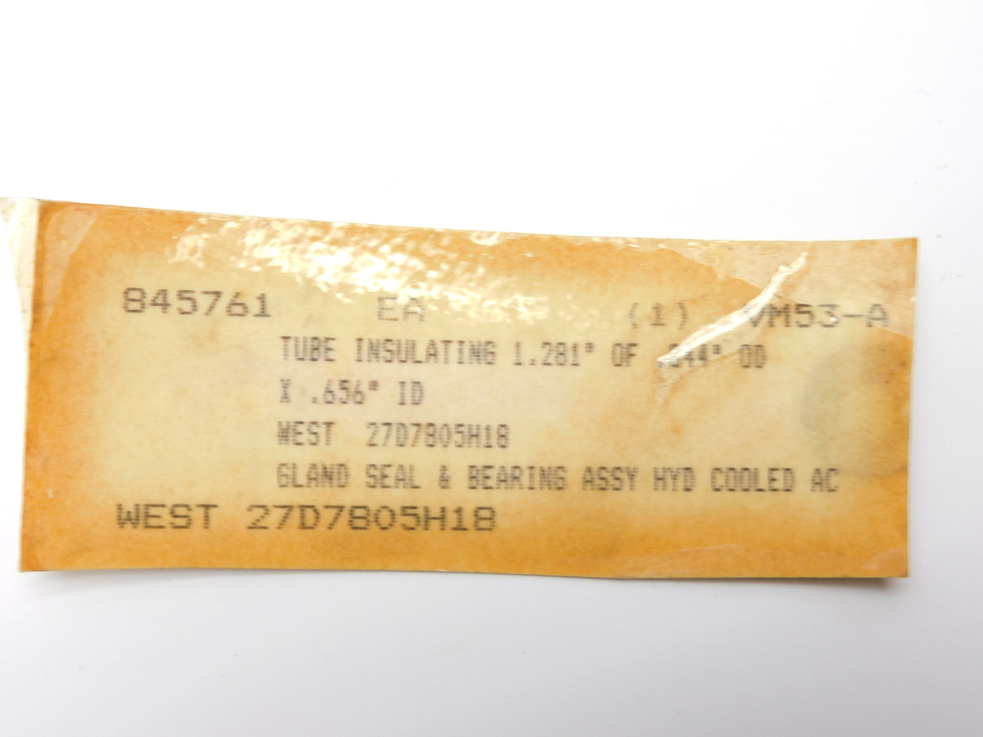 SPARE PART 27D7805H18 NSNP