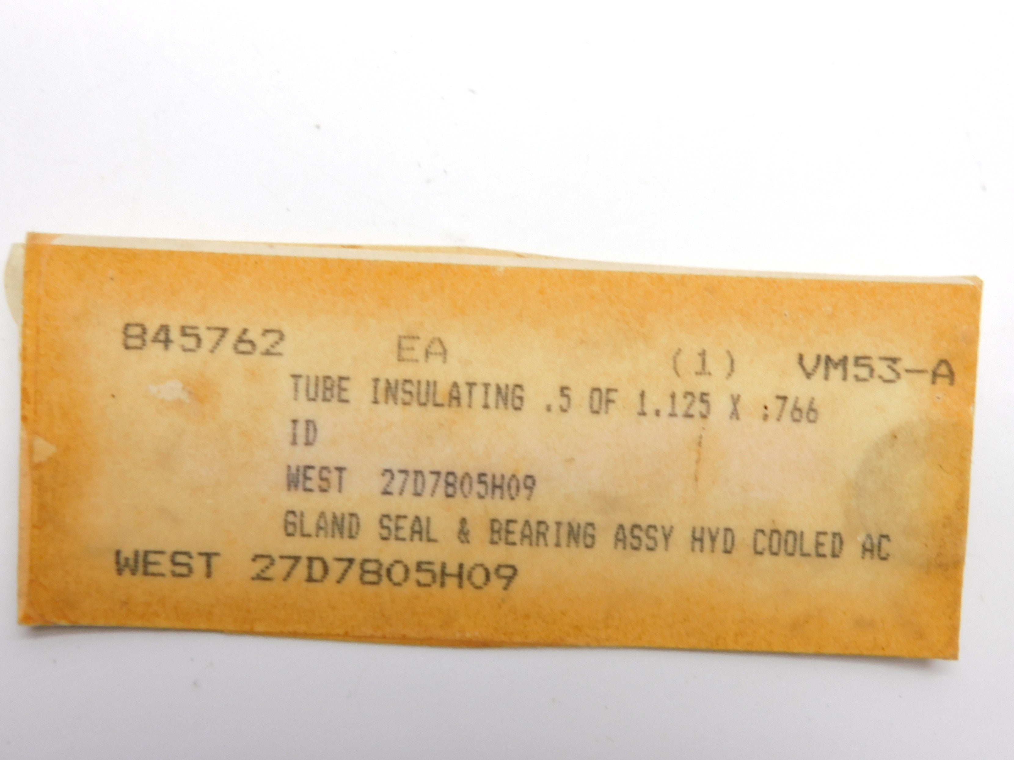 SPARE PART 27D7805H09 NSNP
