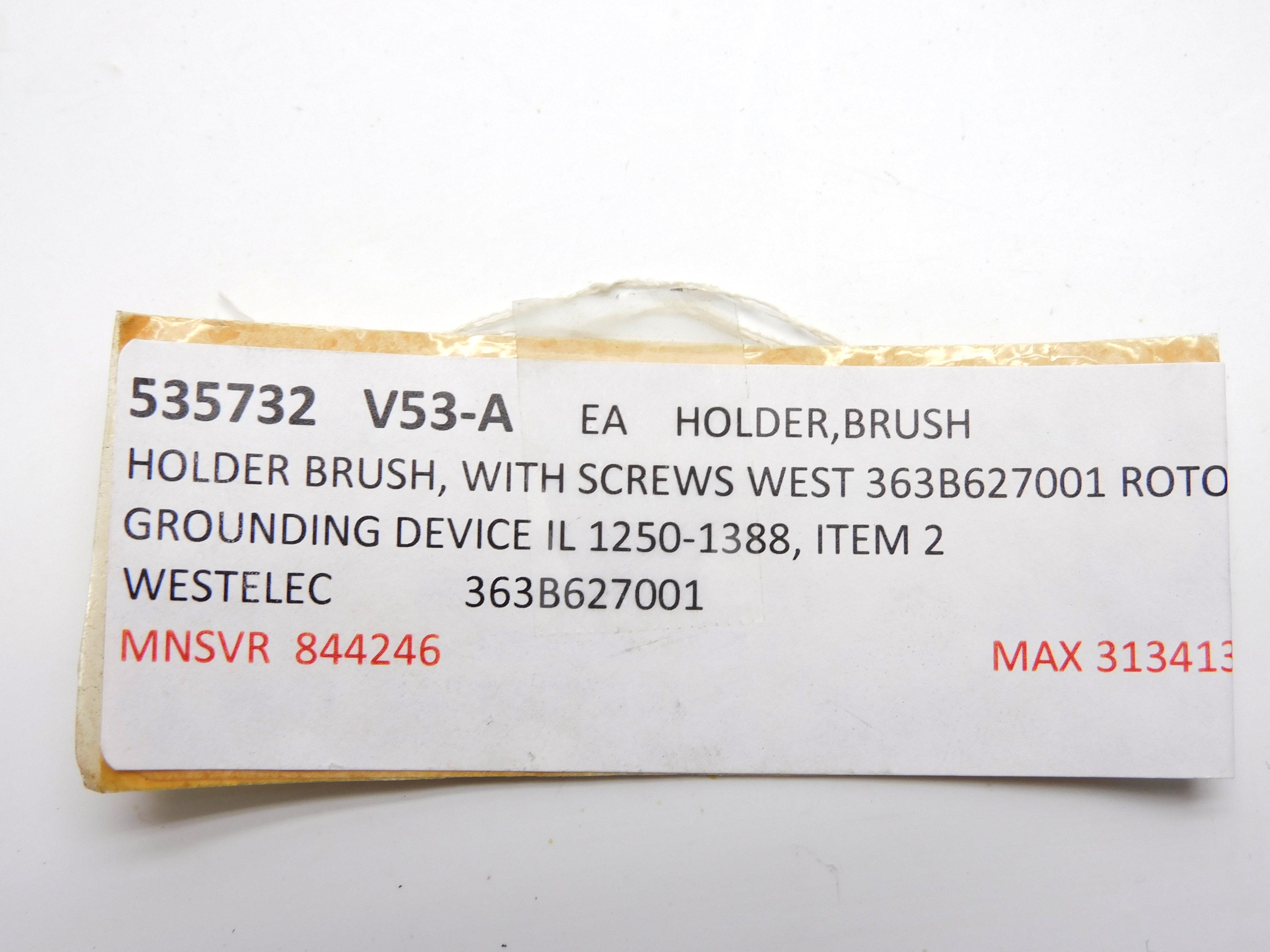 SPARE PART 363B627001 NSNP