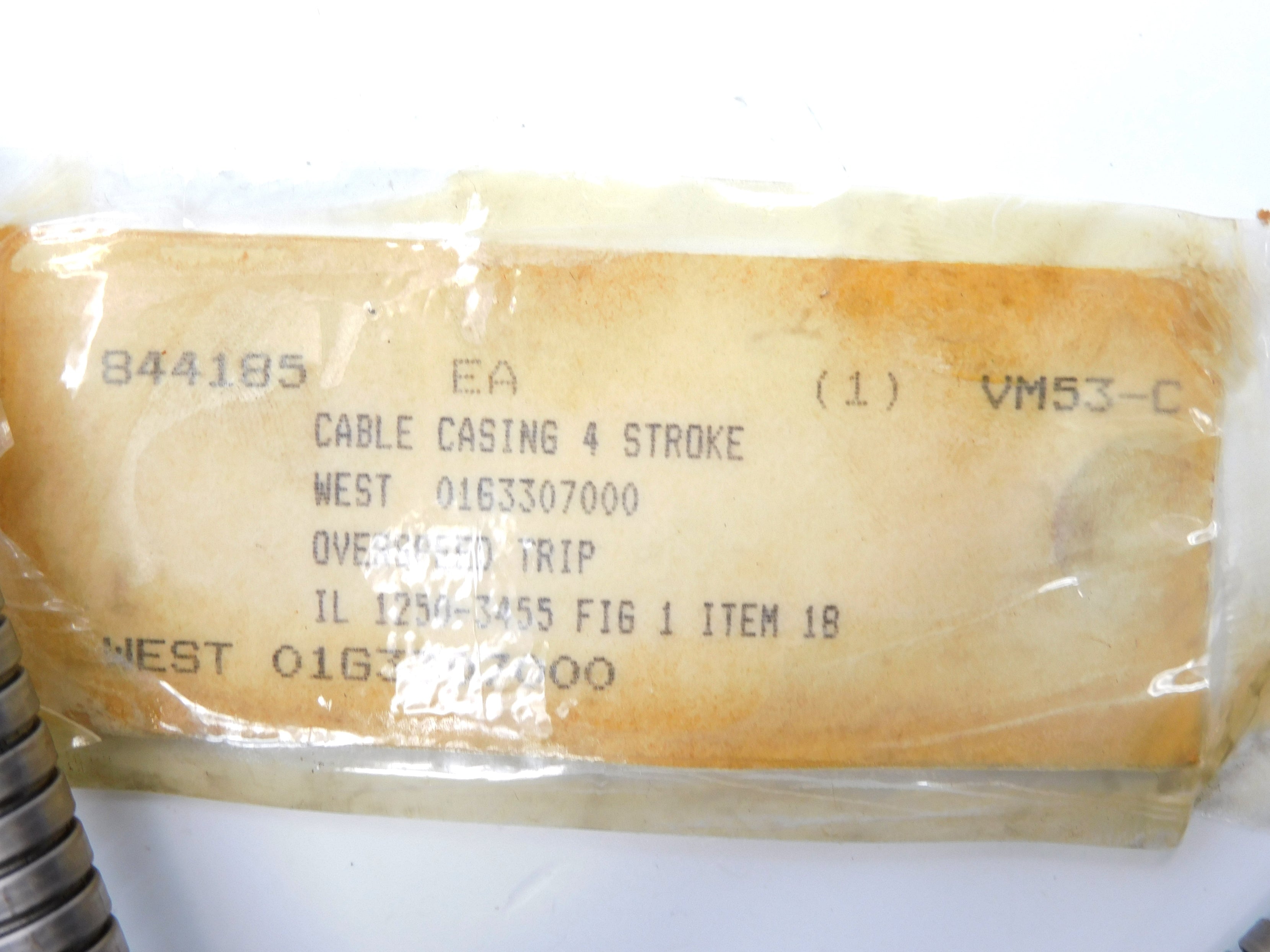 CABLE 01G3307000 NSNP