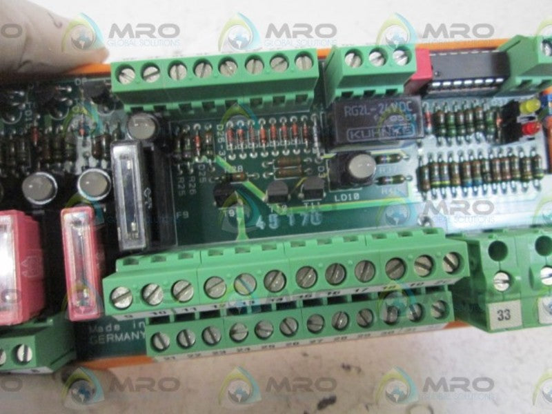WEIDMULLER 496003B NSNP