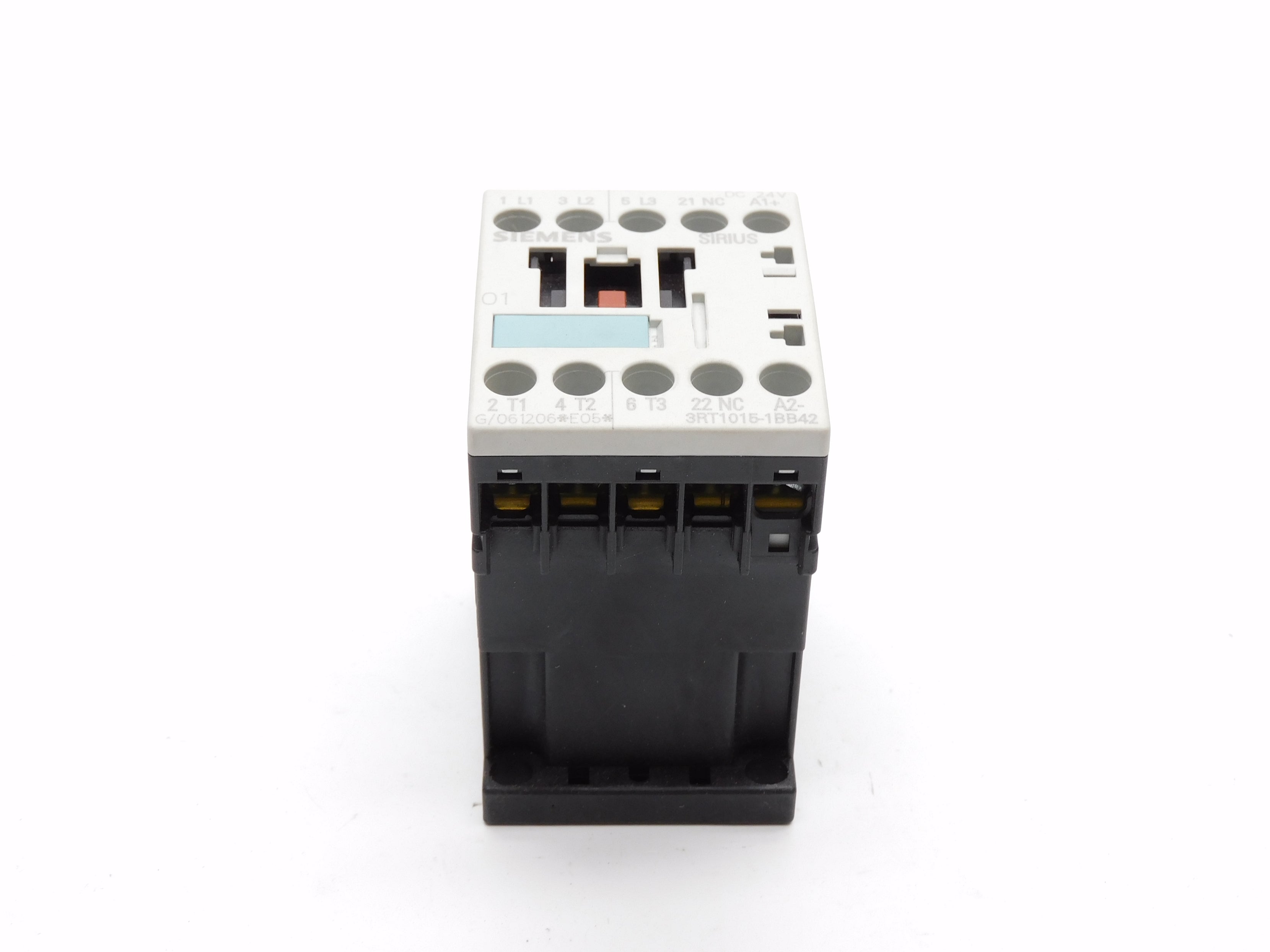 SIEMENS 3RT1015-1BB42 24VDC NSMP