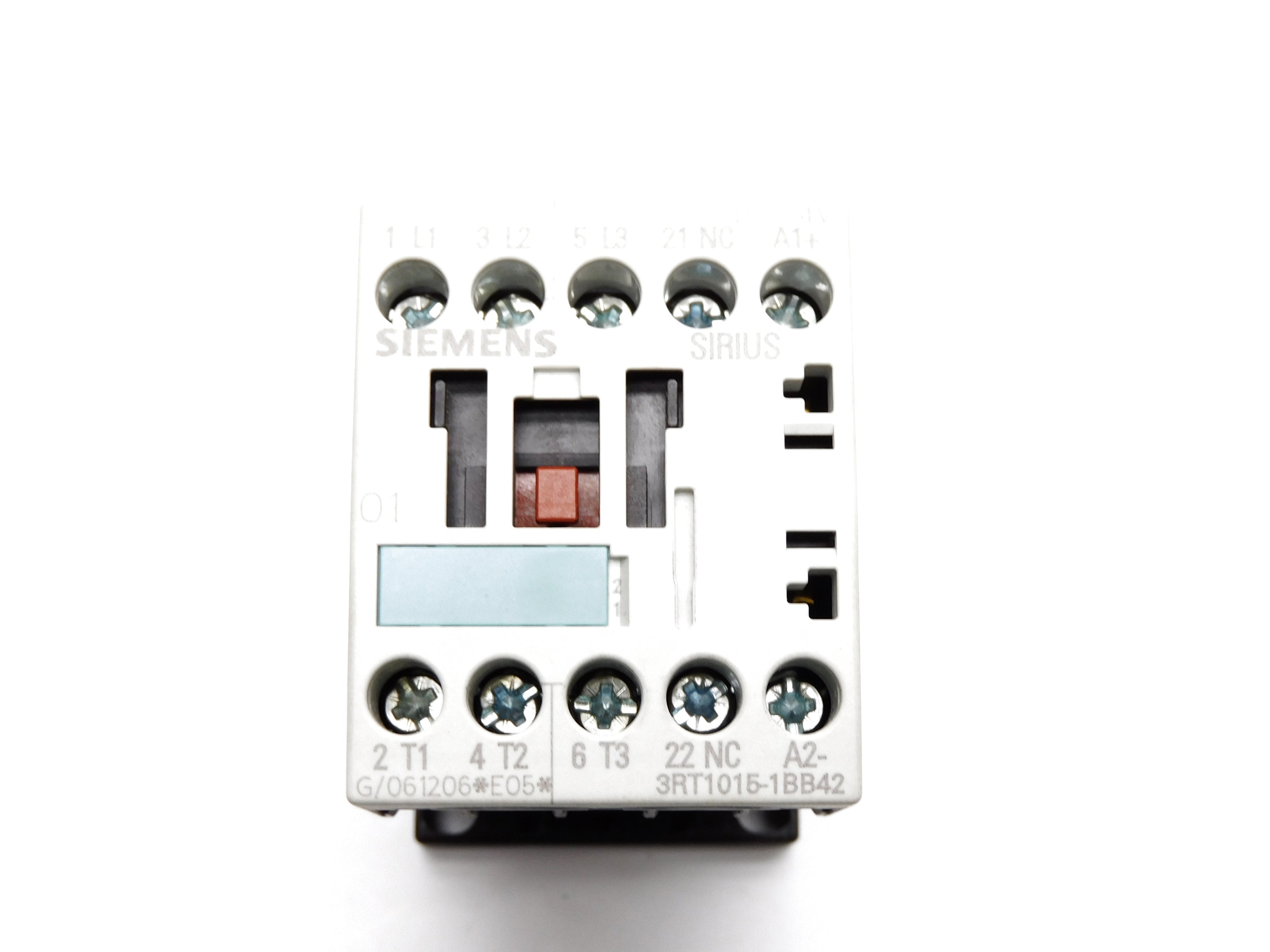 SIEMENS 3RT1015-1BB42 24VDC NSMP