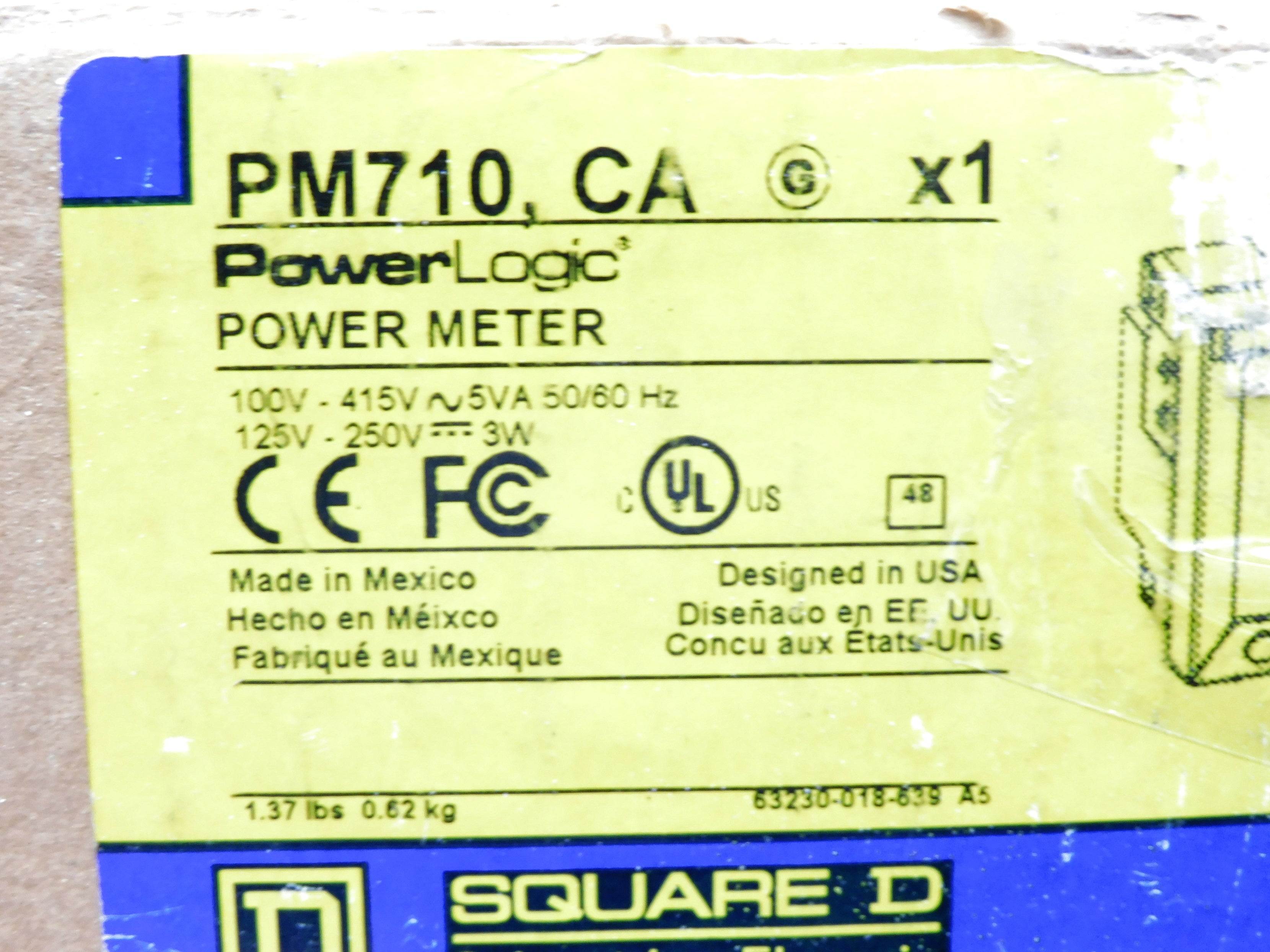 SQUARE D PM710CA NSMP