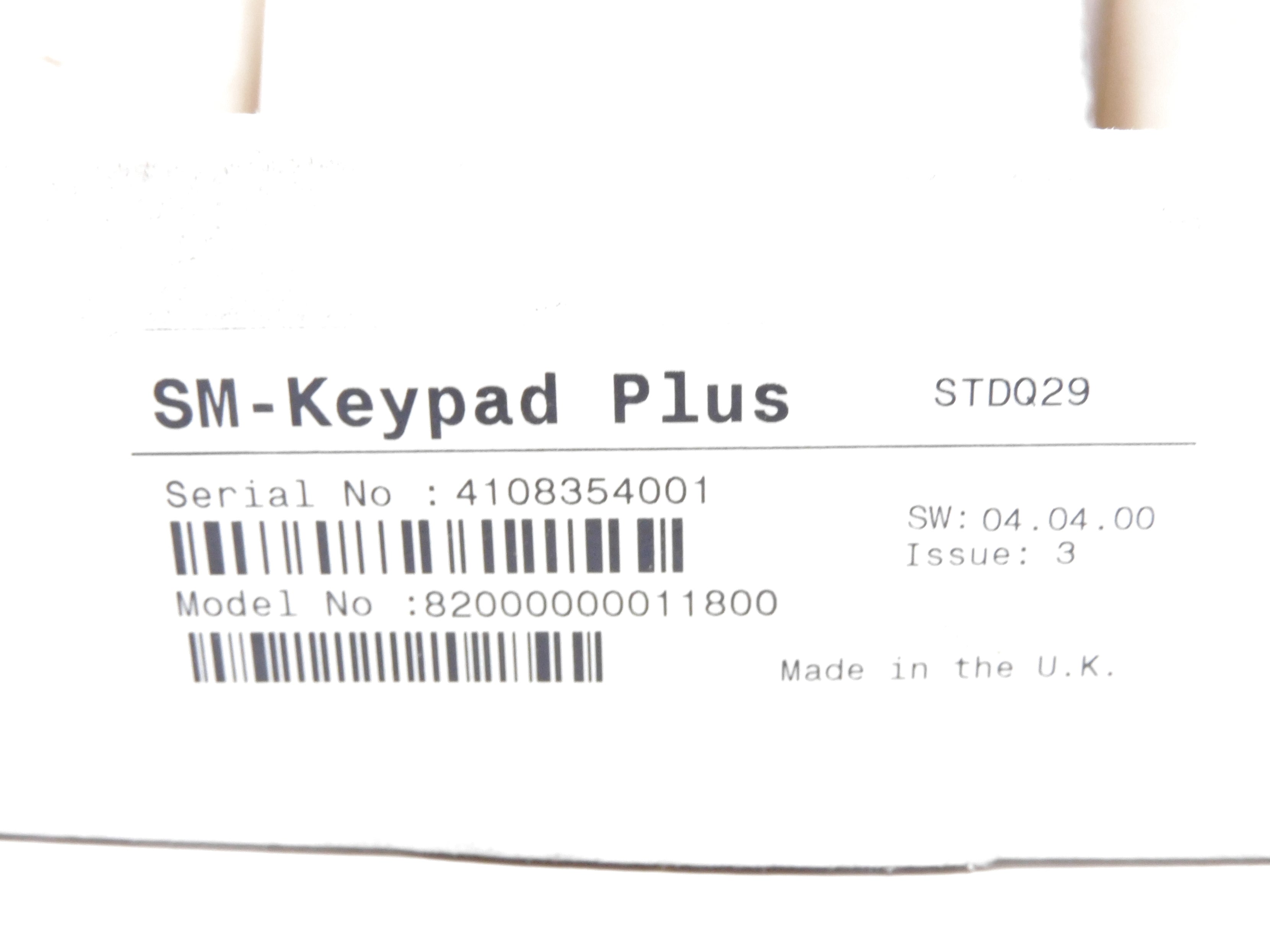 SM 82000000011800 STDQ29 NSMP