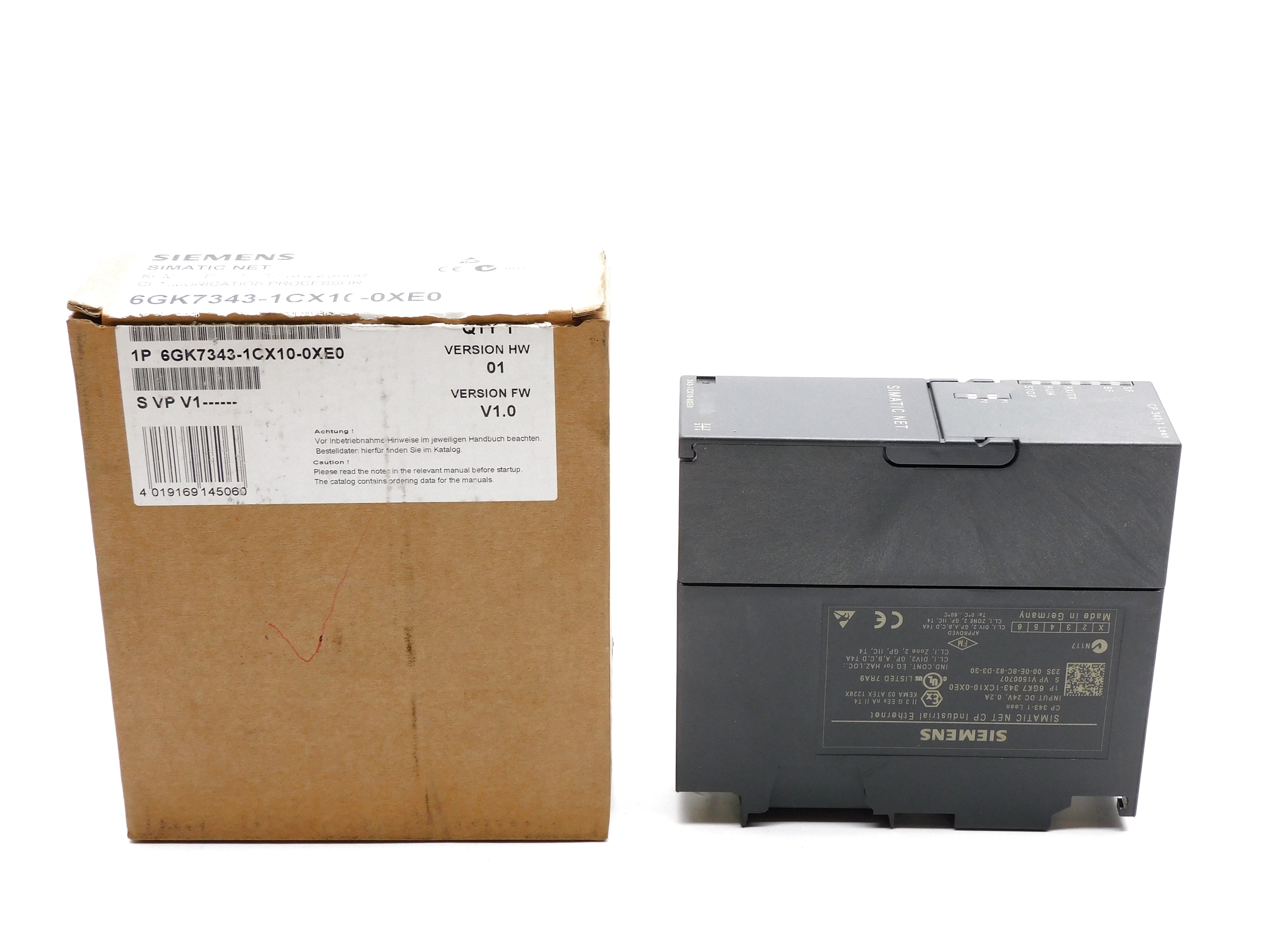 SIEMENS 6GK7343-1CX10-0XE0 NSMP