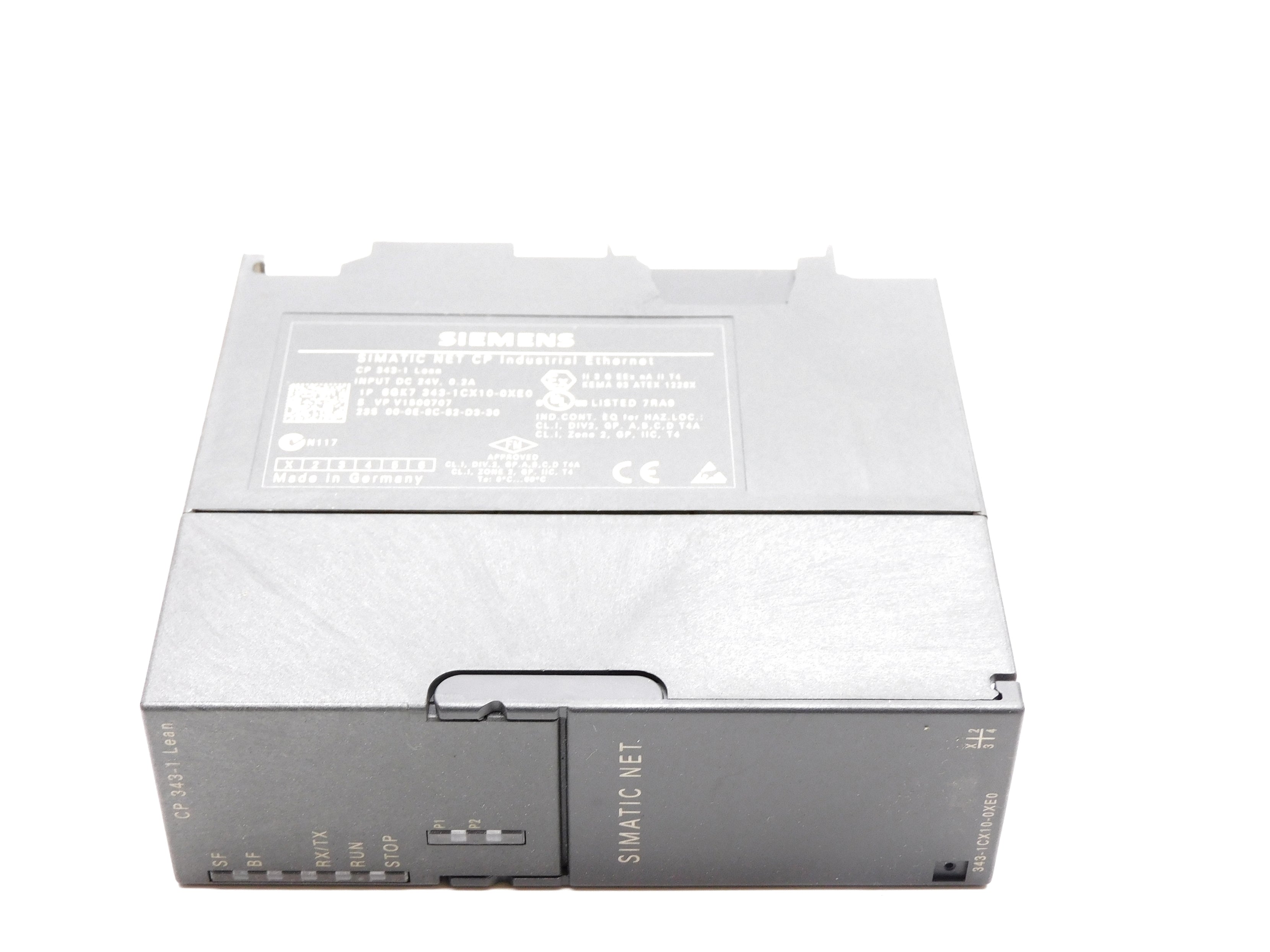 SIEMENS 6GK7343-1CX10-0XE0 NSMP