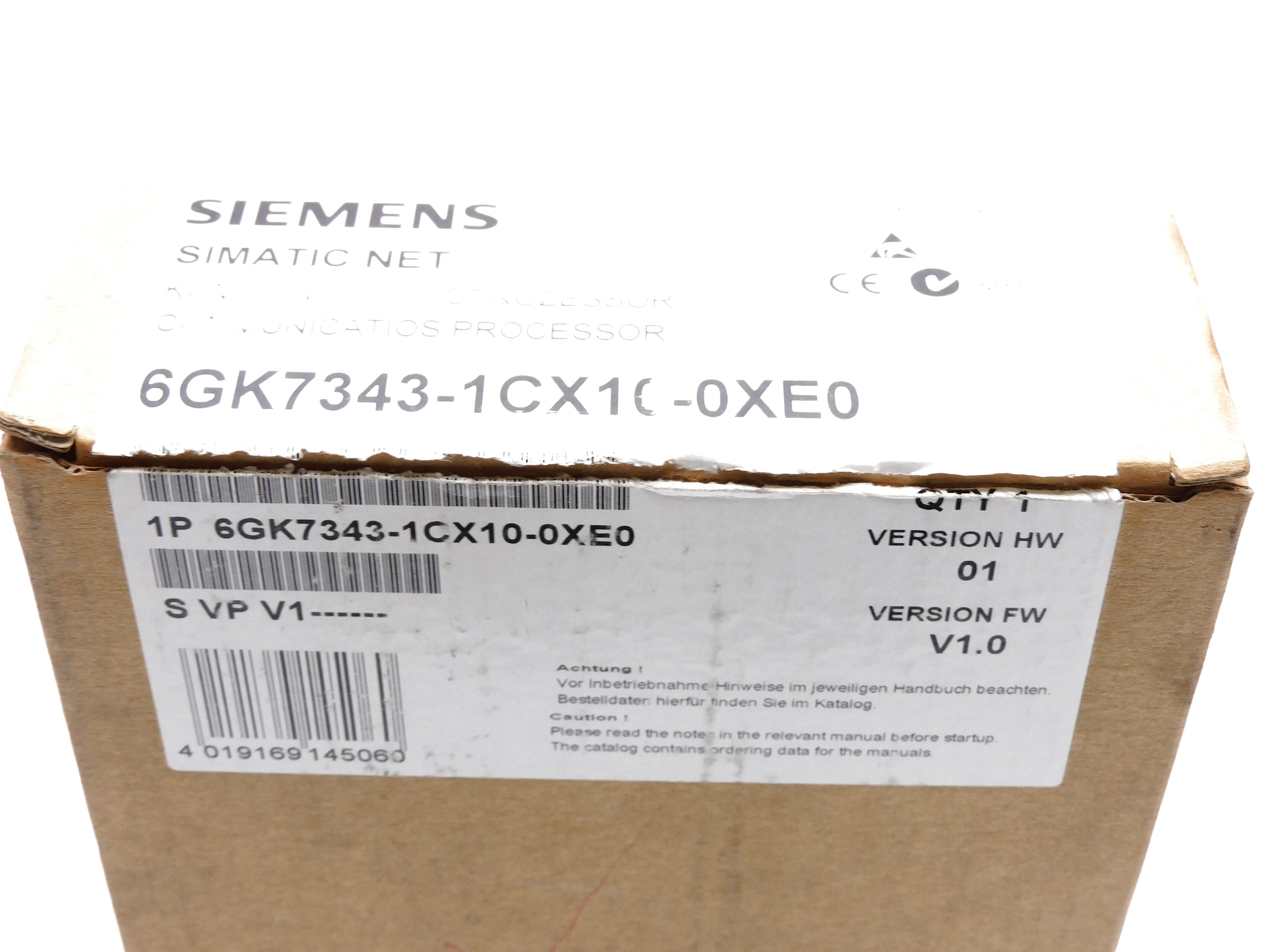SIEMENS 6GK7343-1CX10-0XE0 NSMP