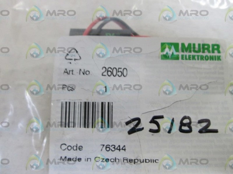 MURR ELEKTRONIK CONTACTOR SUPPRESSOR 26050 NSMP