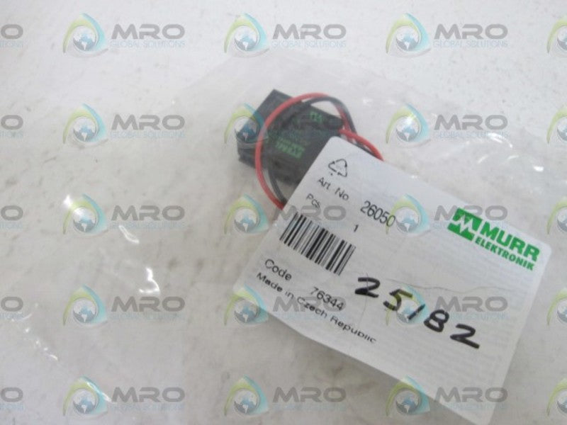 MURR ELEKTRONIK CONTACTOR SUPPRESSOR 26050 NSMP