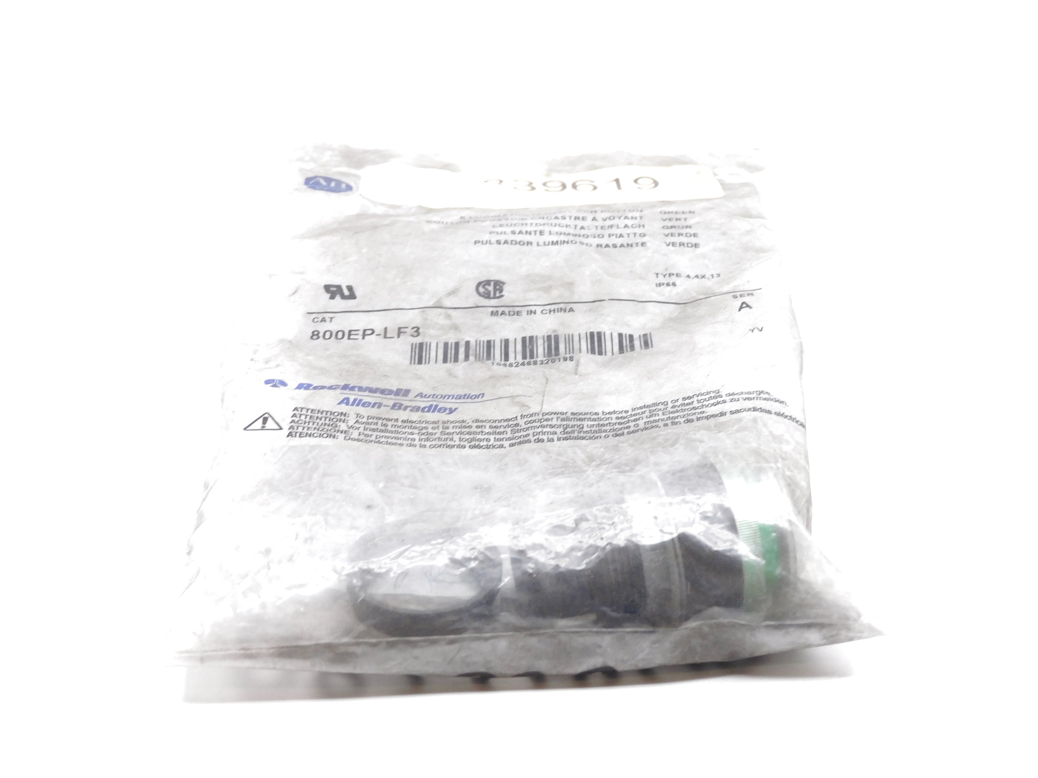 INDUSTRIAL SPARE PART 800EP-LF3 SER. A NSMP