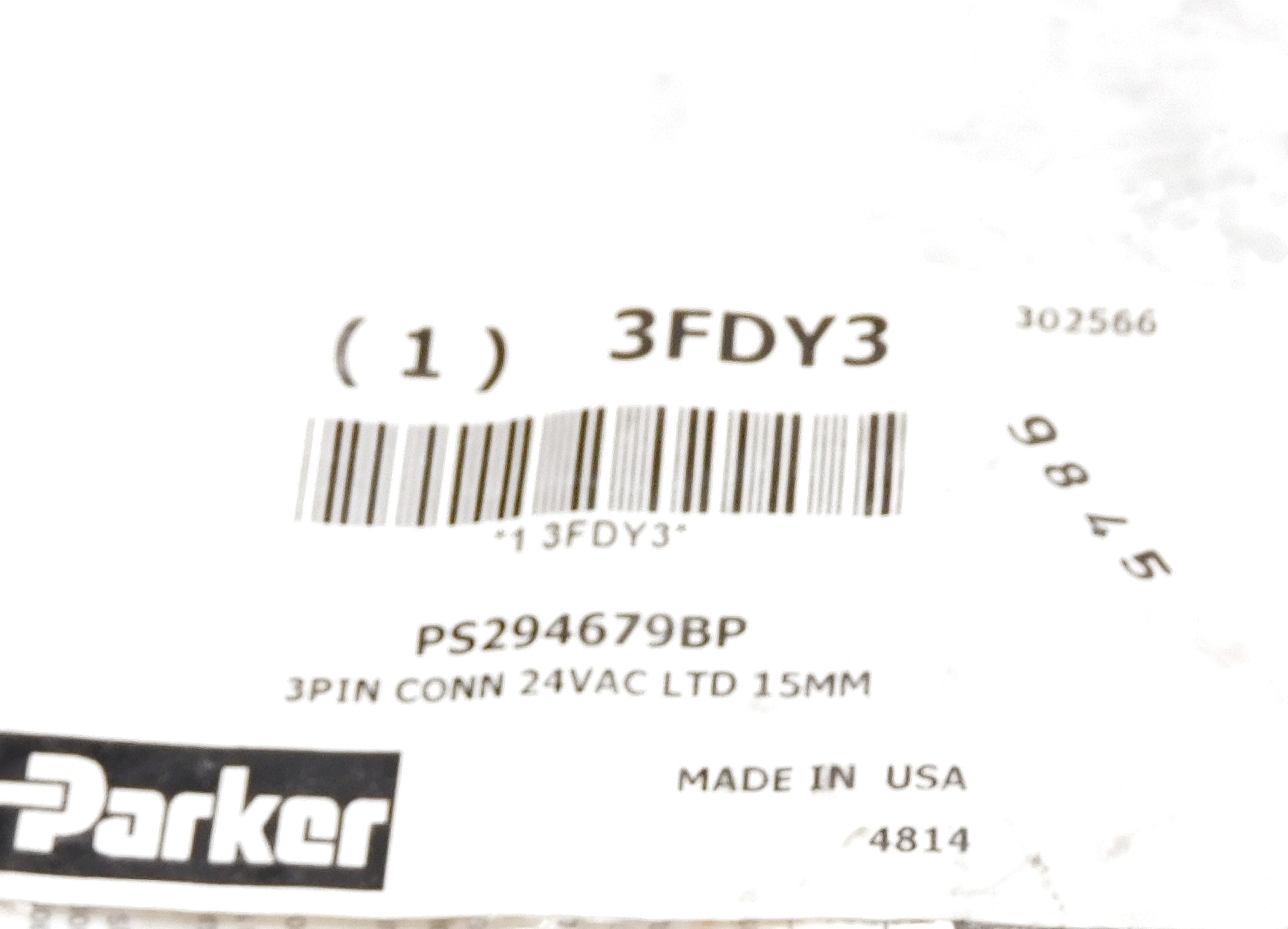 PARKER PS294679BP NSMP