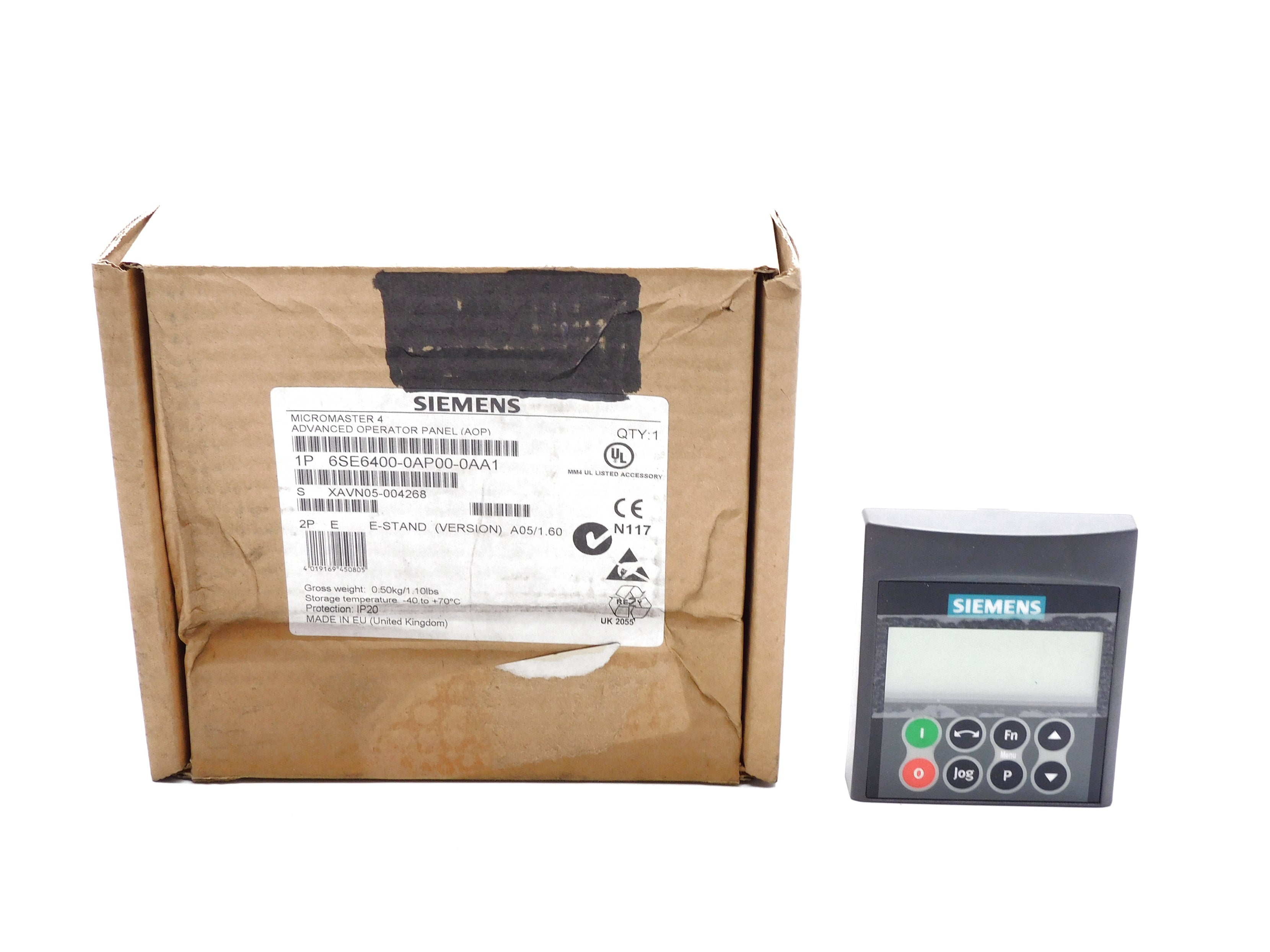 SIEMENS 6SE6400-0AP00-0AA1 NSMP