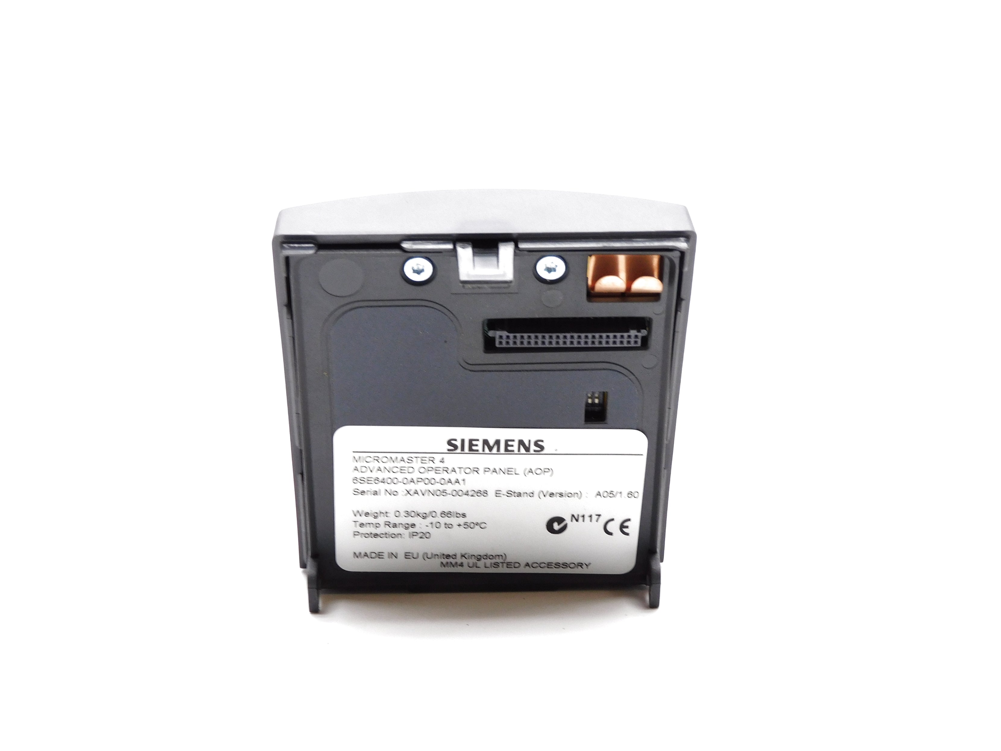SIEMENS 6SE6400-0AP00-0AA1 NSMP