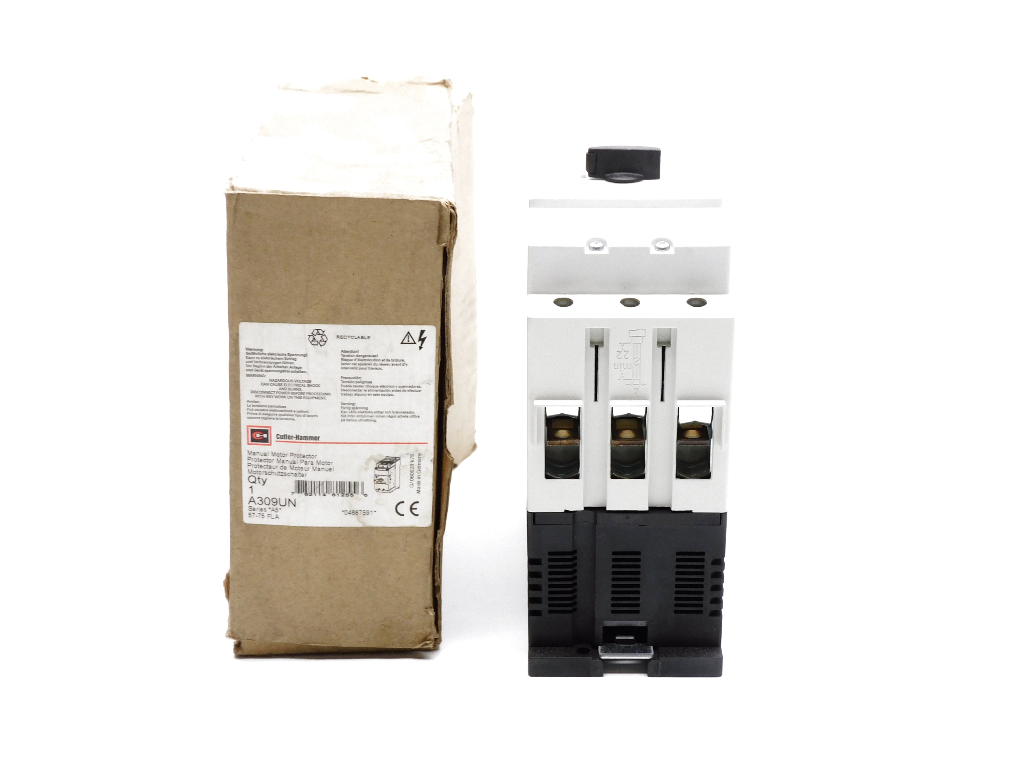 CUTLER HAMMER A309UN SER. A5 NSMP